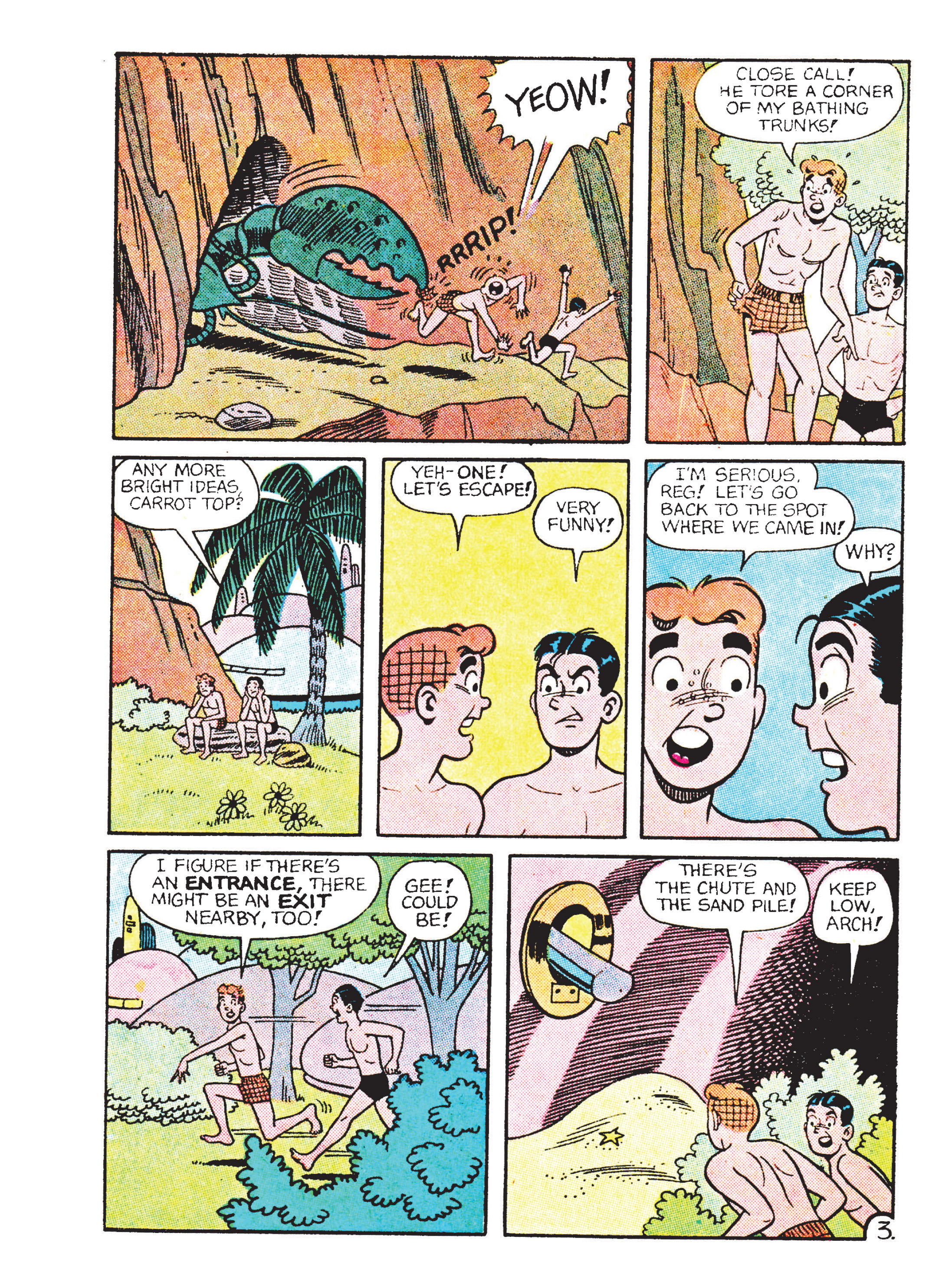 Read online Archie 1000 Page Comics Blowout! comic -  Issue # TPB (Part 2) - 30