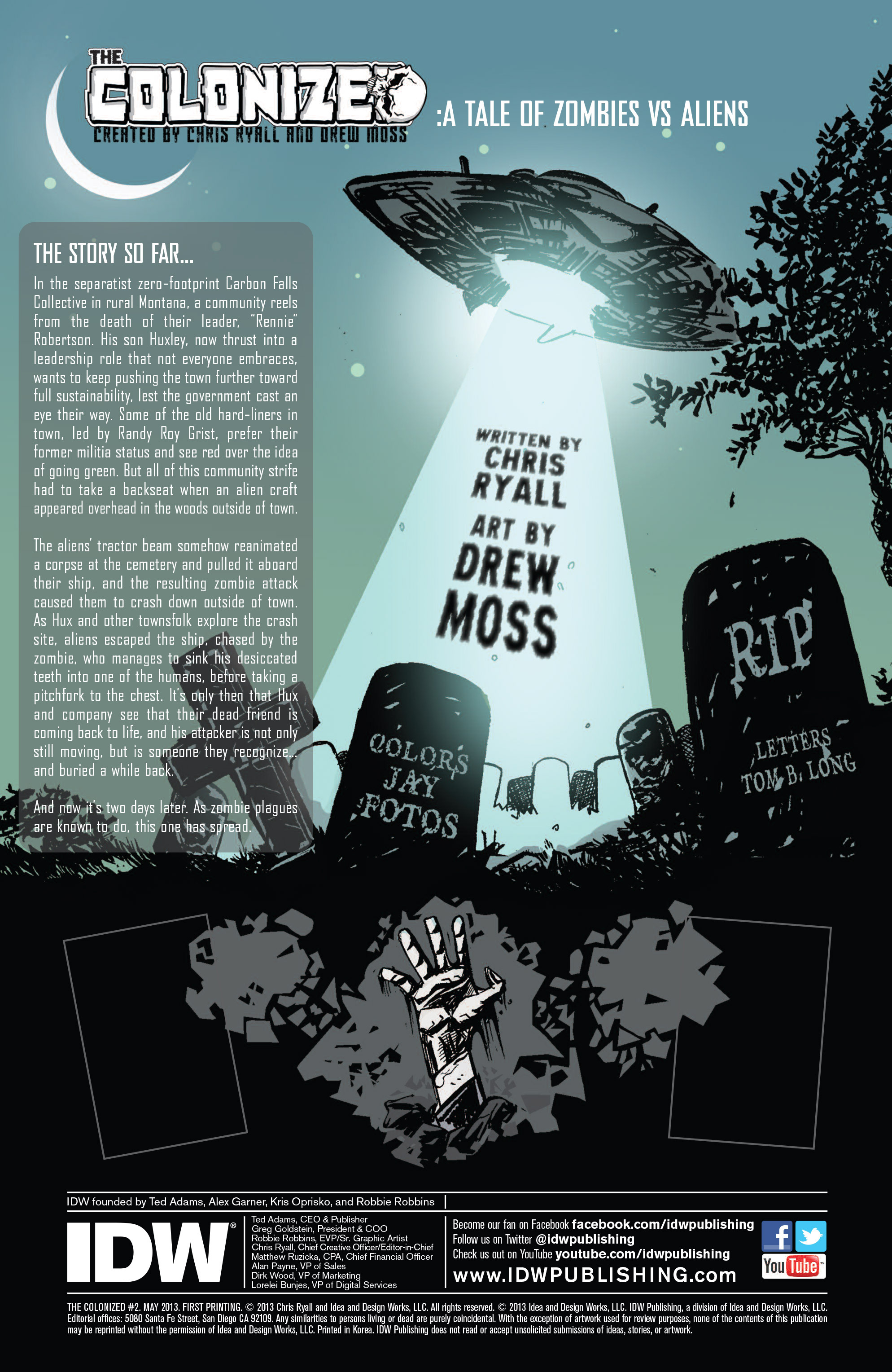 Read online The Colonized comic -  Issue #2 - 2