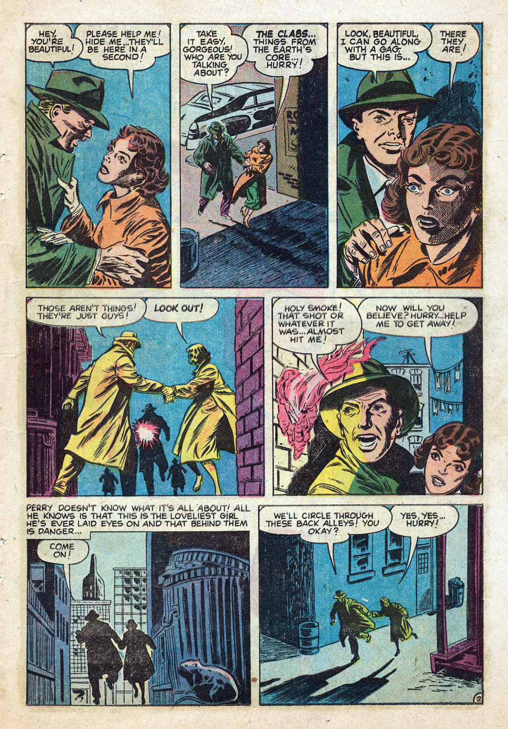 Read online Mystic (1951) comic -  Issue #11 - 13