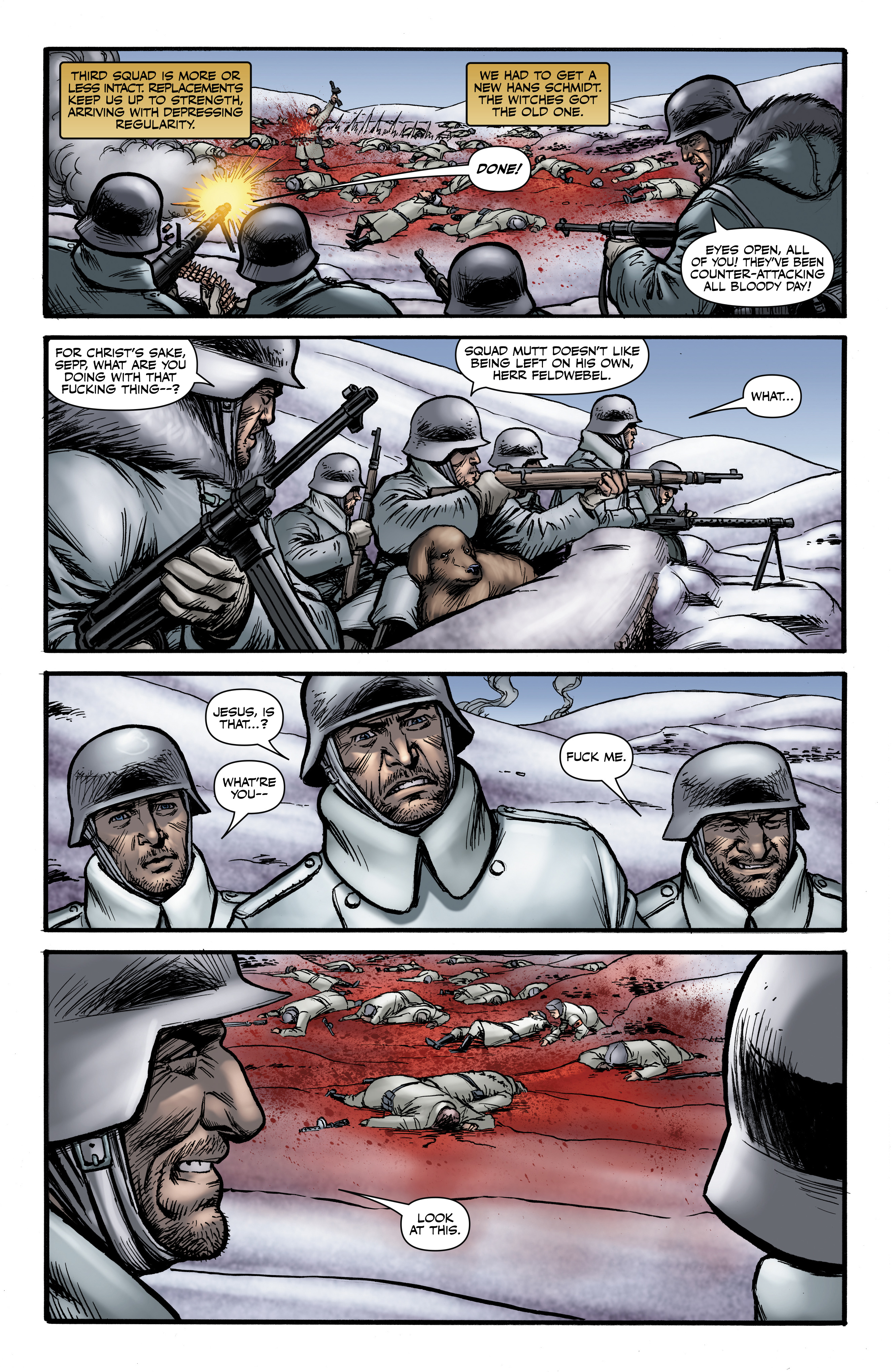 Read online Battlefields: Night Witches comic -  Issue # TPB - 54