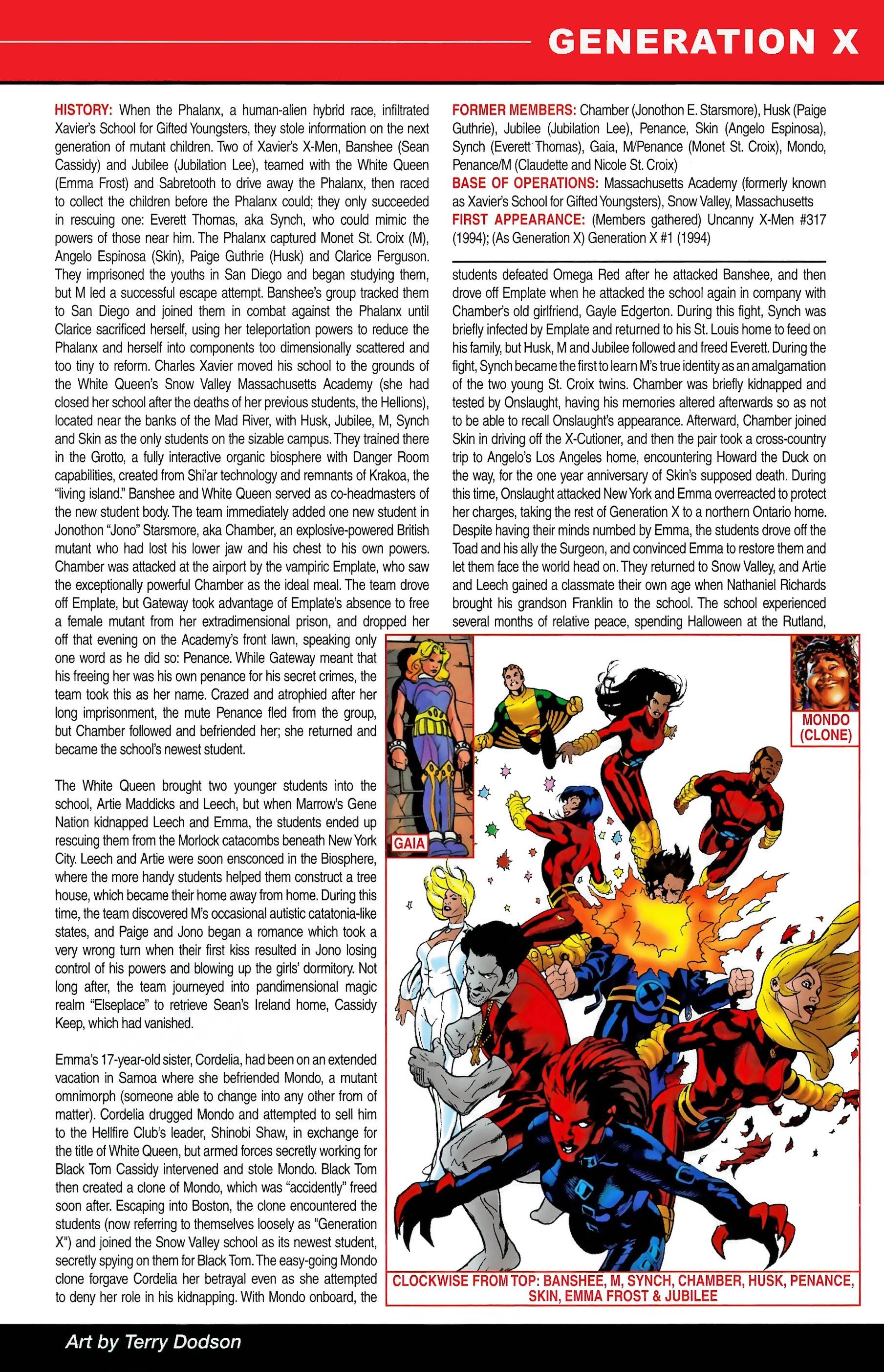 Read online Official Handbook of the Marvel Universe A to Z comic -  Issue # TPB 4 (Part 2) - 65