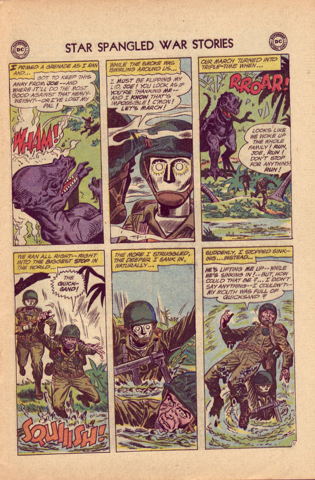 Read online Star Spangled War Stories (1952) comic -  Issue #101 - 13