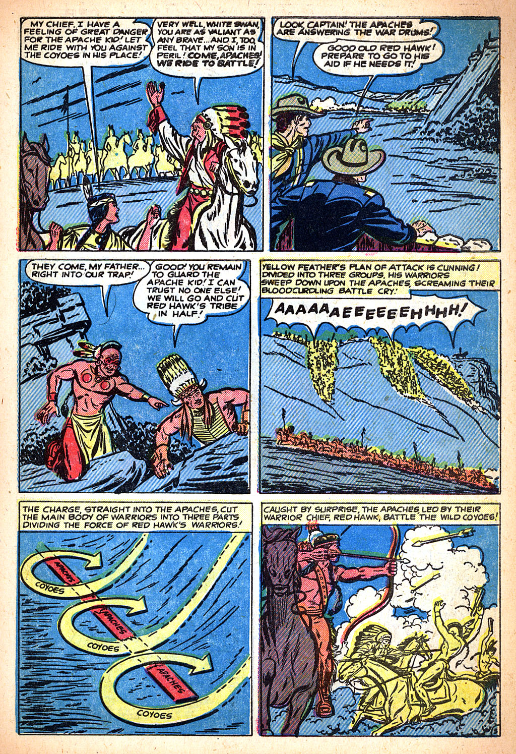 Read online Apache Kid comic -  Issue #12 - 7