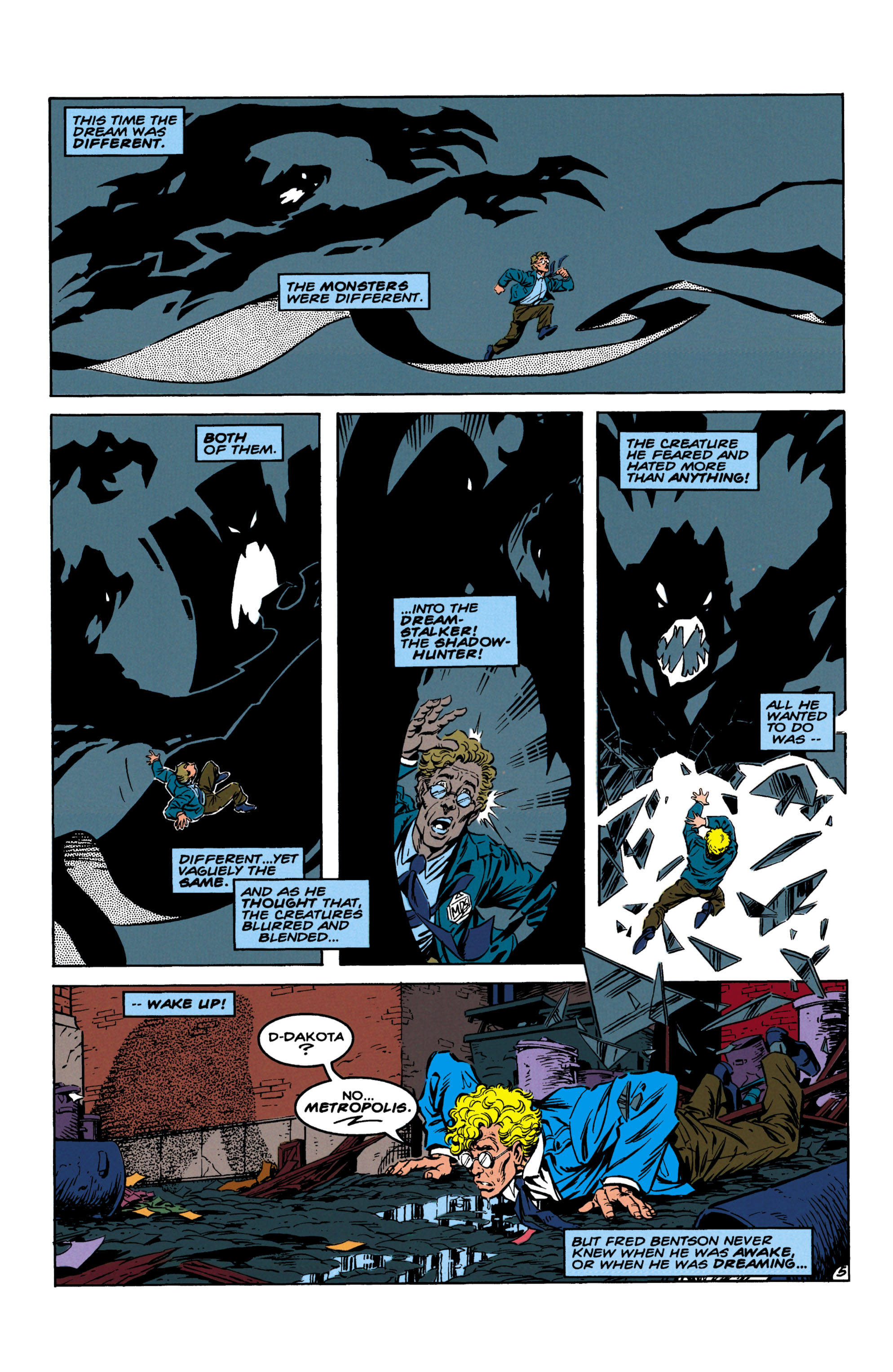 Read online Superboy (1994) comic -  Issue #6 - 5