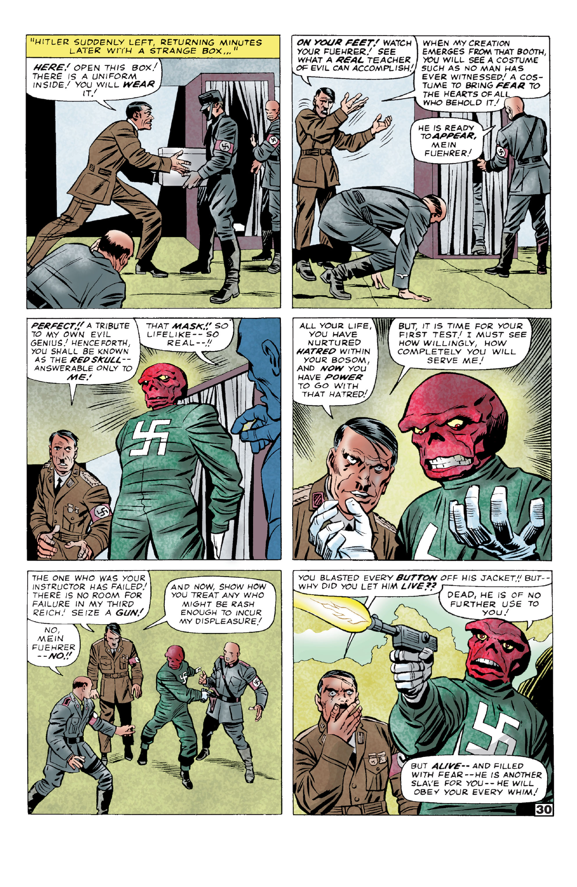 Read online Captain America: Rebirth comic -  Issue # Full - 31