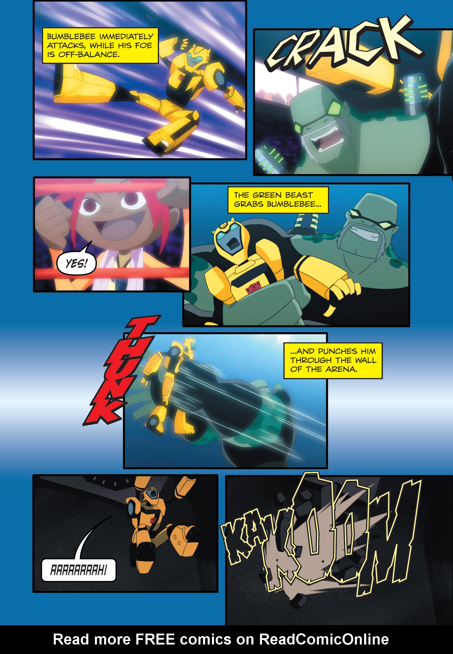 Read online Transformers Animated comic -  Issue #3 - 65