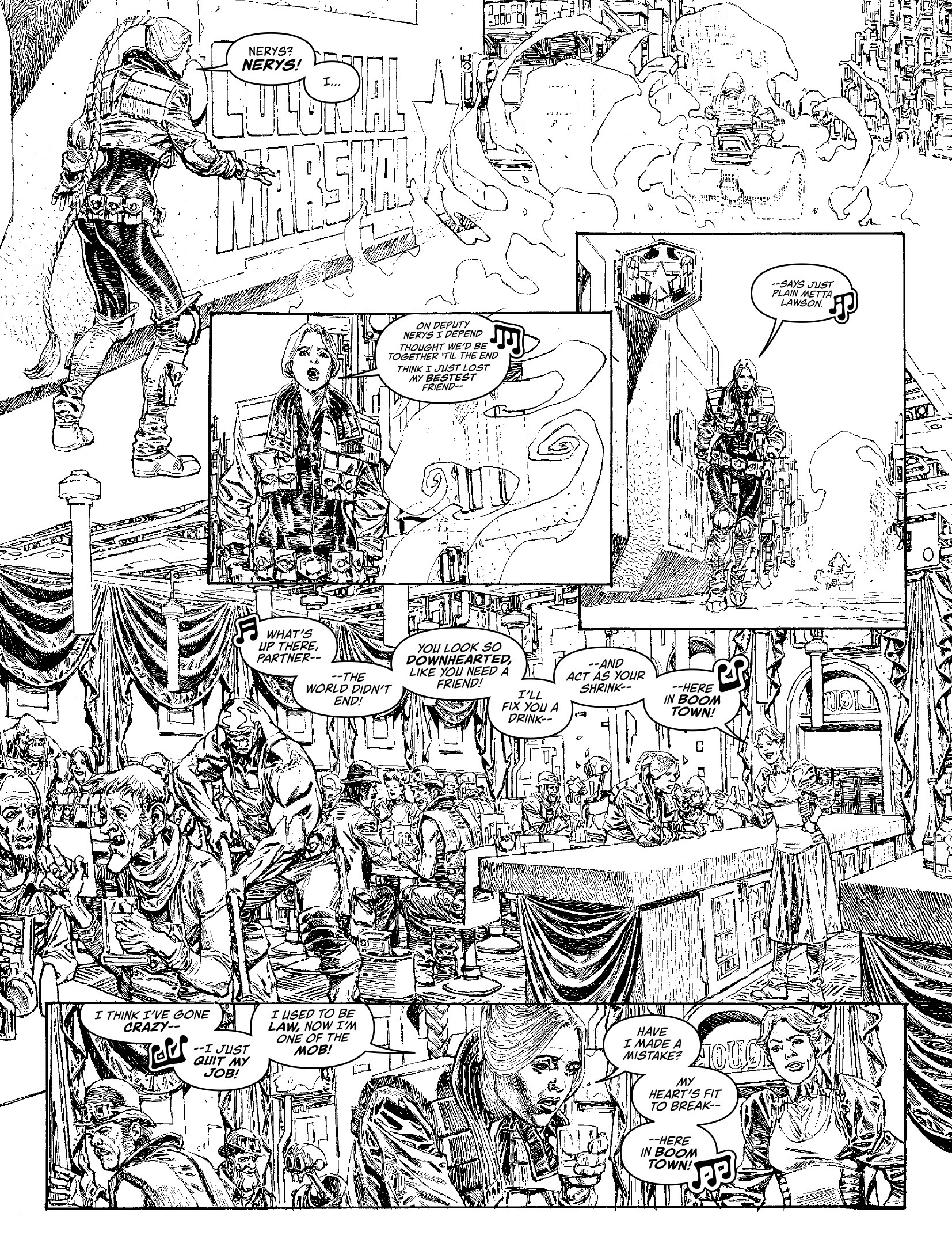 Read online Judge Dredd Megazine (Vol. 5) comic -  Issue #424 - 95