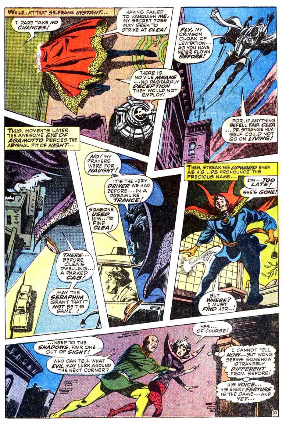 Read online Doctor Strange (1968) comic -  Issue #175 - 20