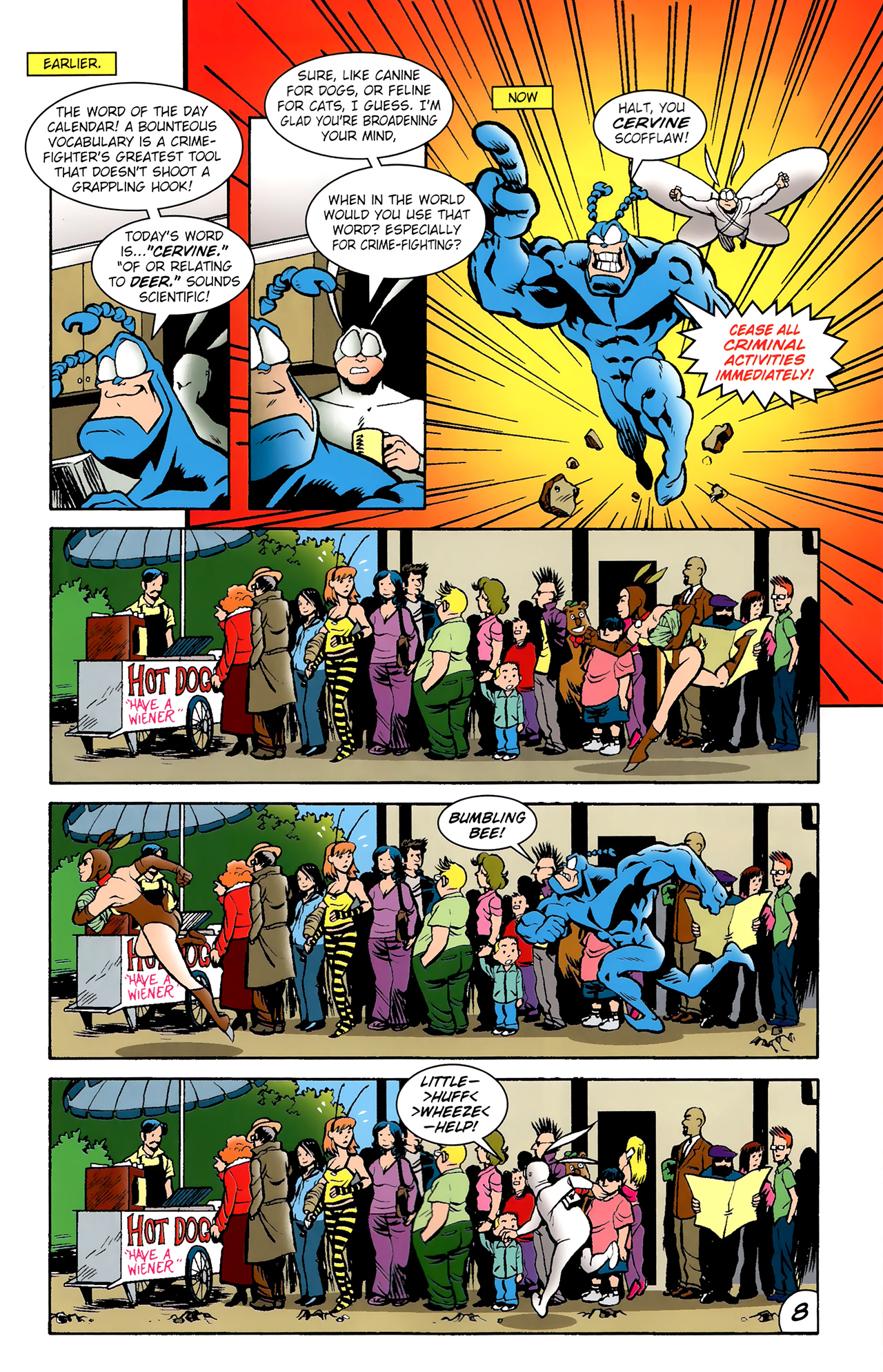 Read online The Tick New Series comic -  Issue #2 - 10