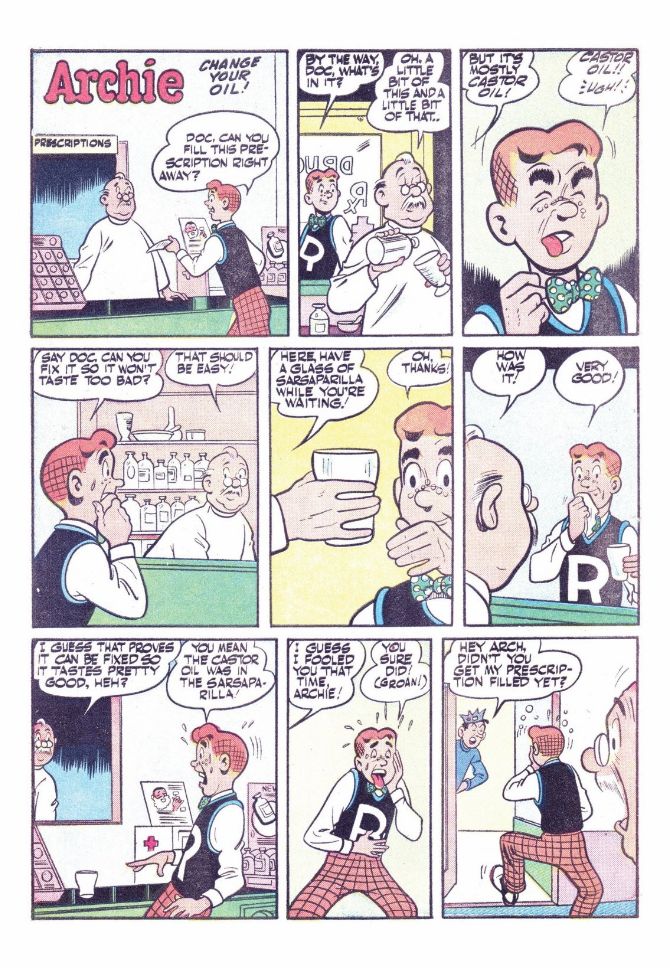 Read online Archie Comics comic -  Issue #071 - 5