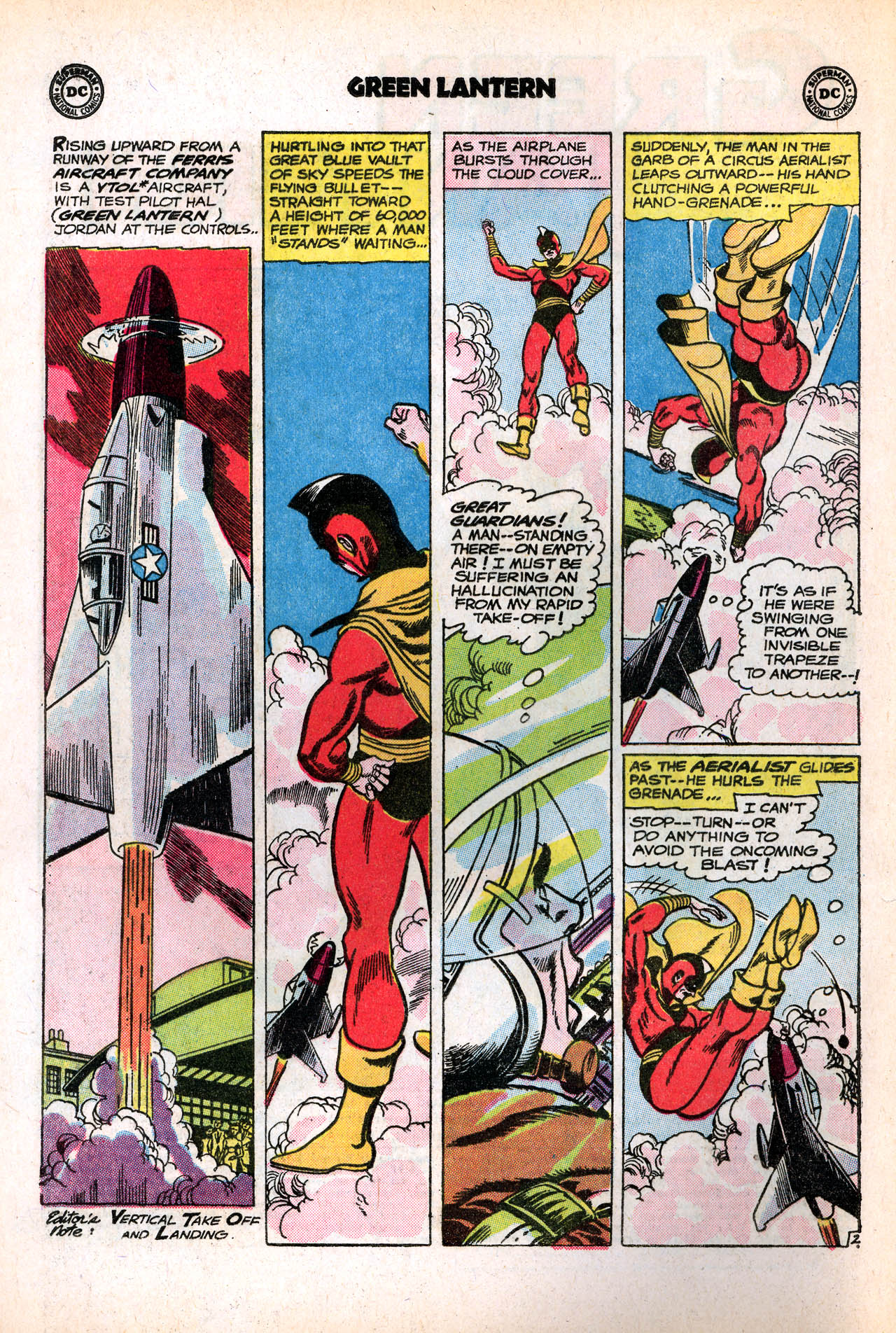 Read online Green Lantern (1960) comic -  Issue #35 - 4