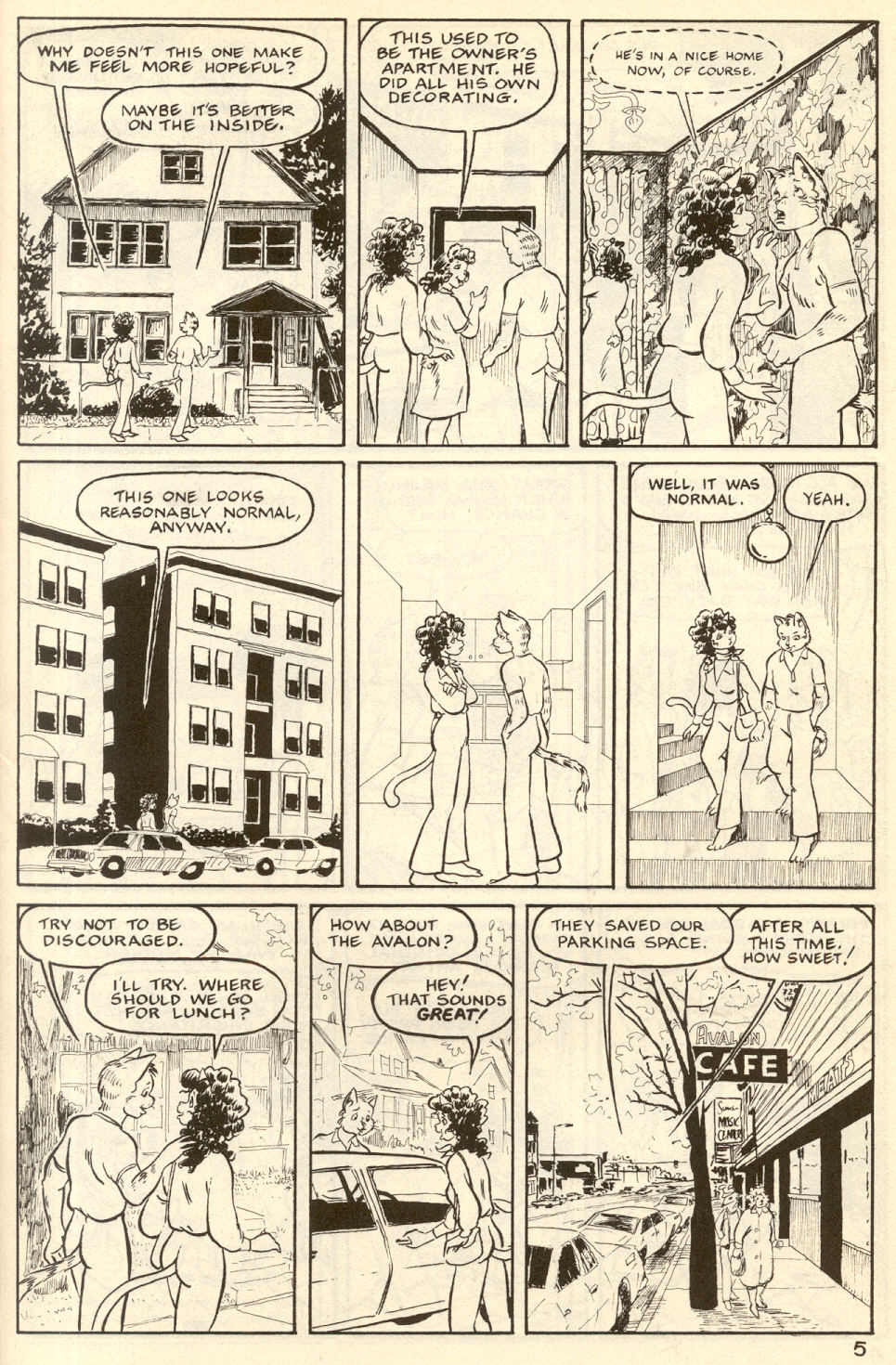 Omaha the Cat Dancer (1986) issue 6 - Page 8
