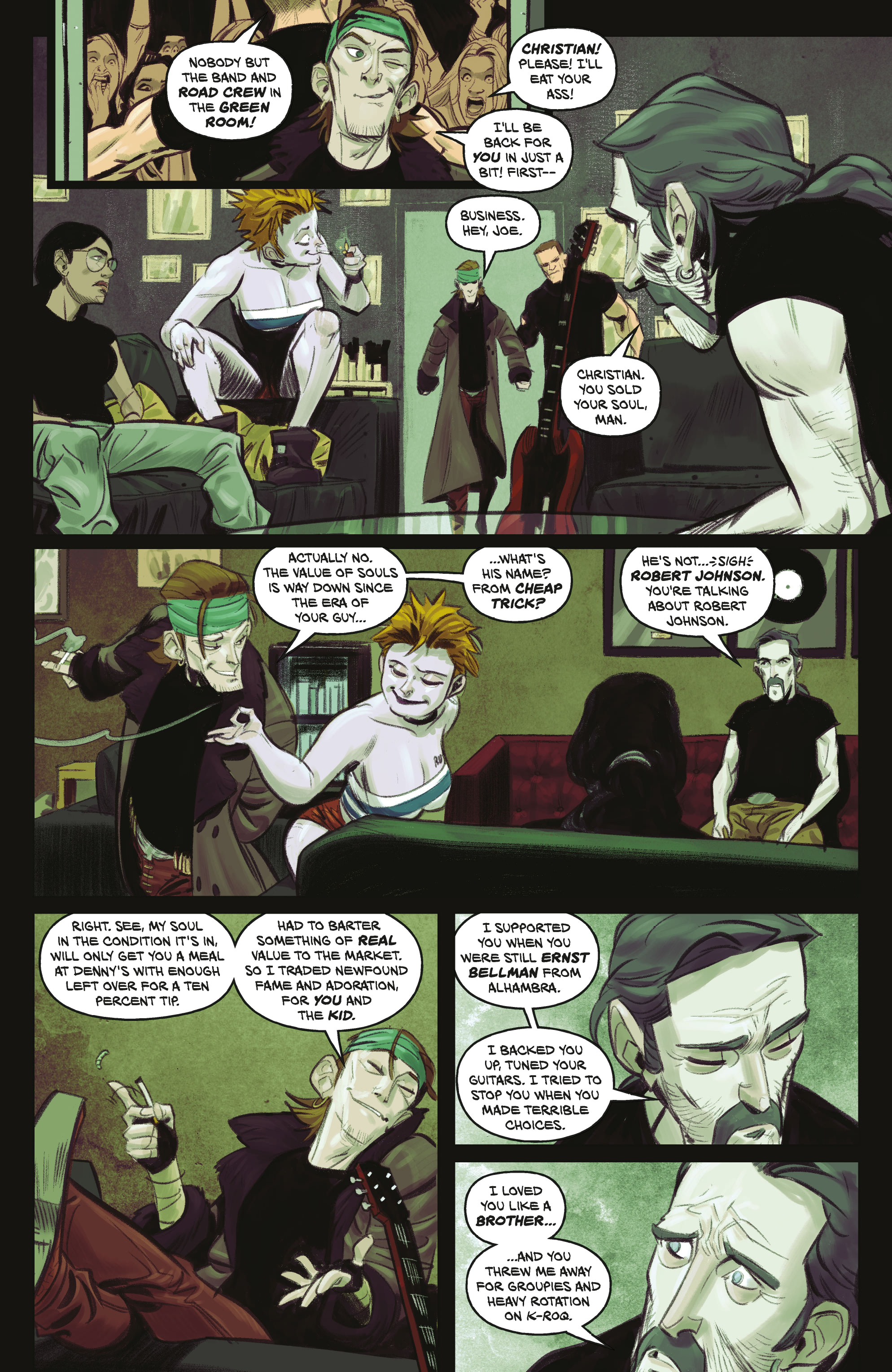 Read online The Roadie comic -  Issue #4 - 6
