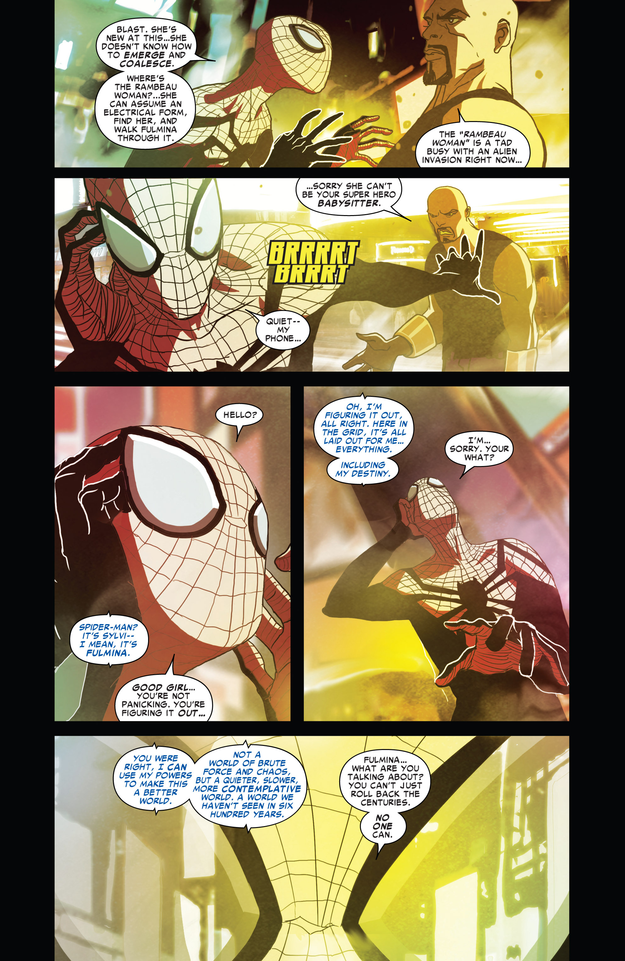 Read online Superior Spider-Man Team-Up comic -  Issue #3 - 21