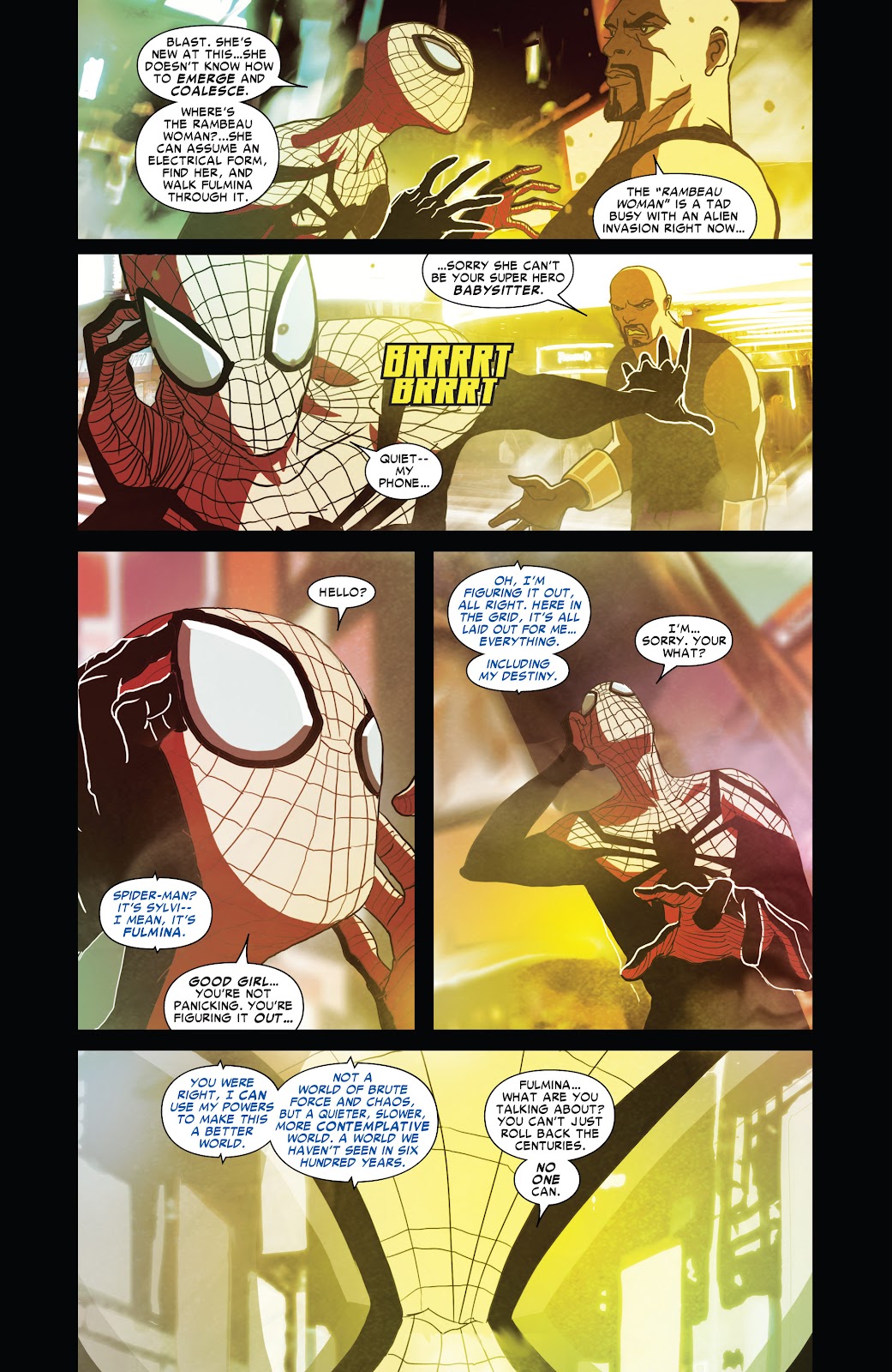 Superior Spider-Man Team-Up issue 3 - Page 21
