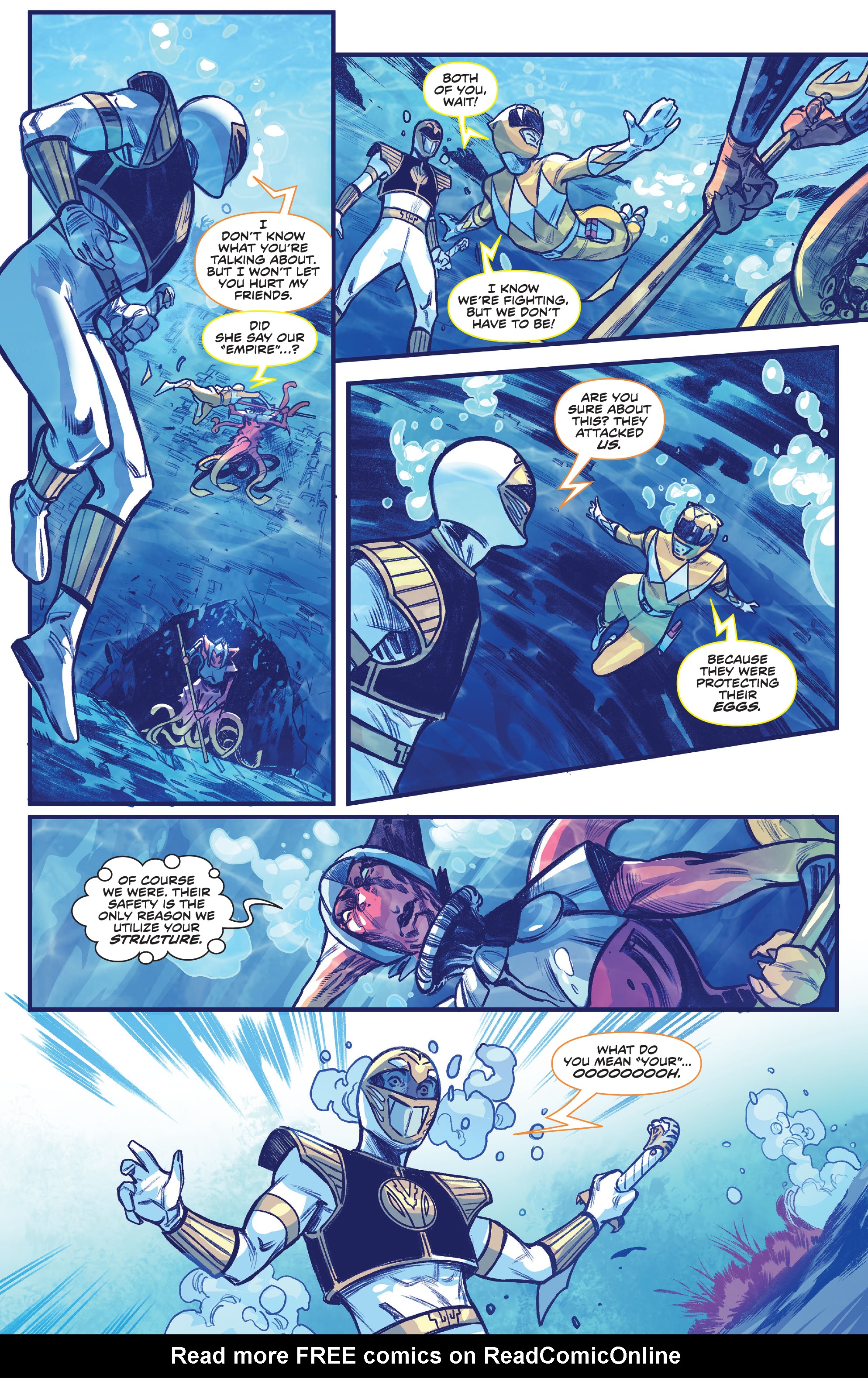Read online Mighty Morphin comic -  Issue #18 - 16