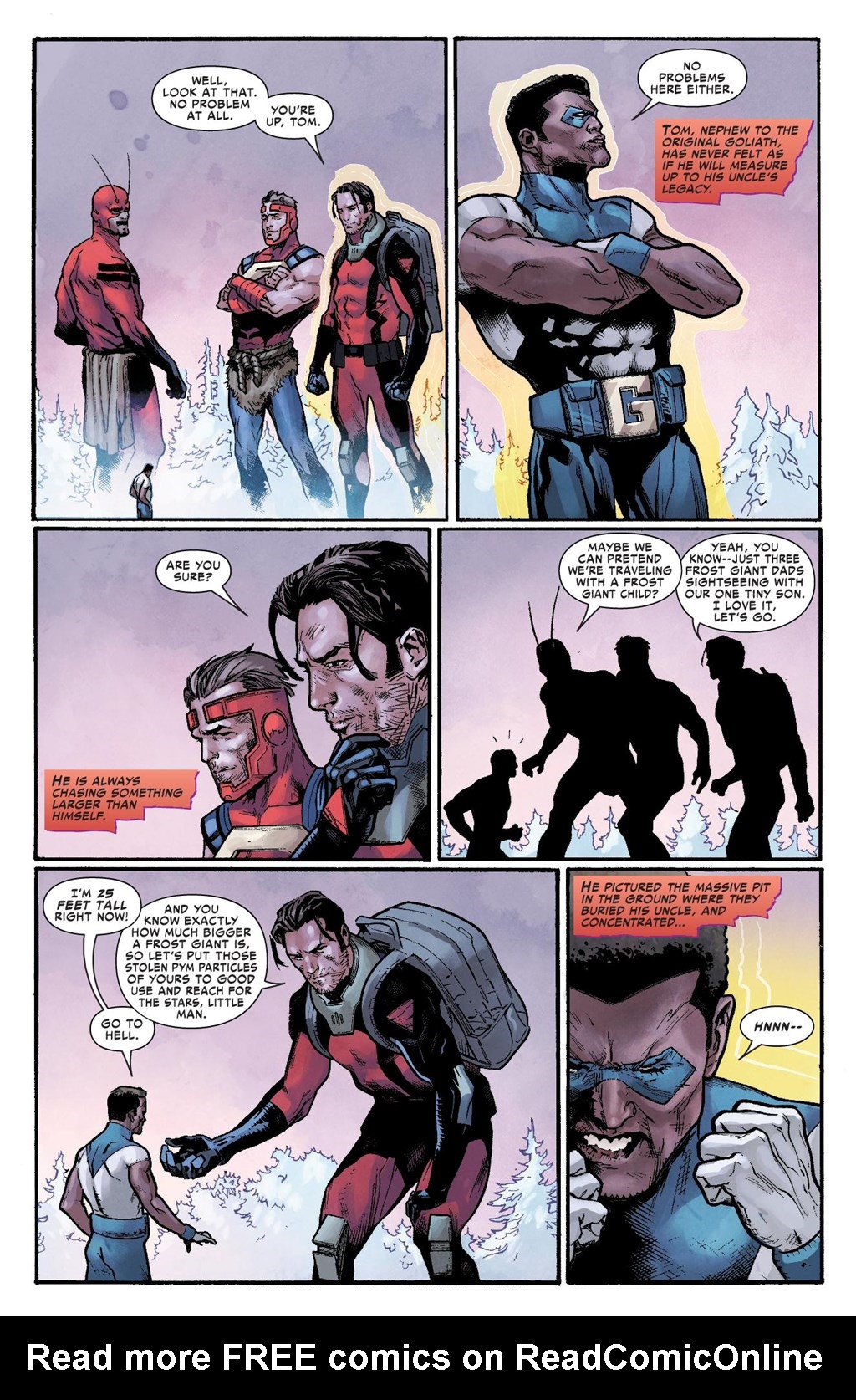 Read online Ant-Man: The Saga Of Scott Lang comic -  Issue # TPB (Part 2) - 58