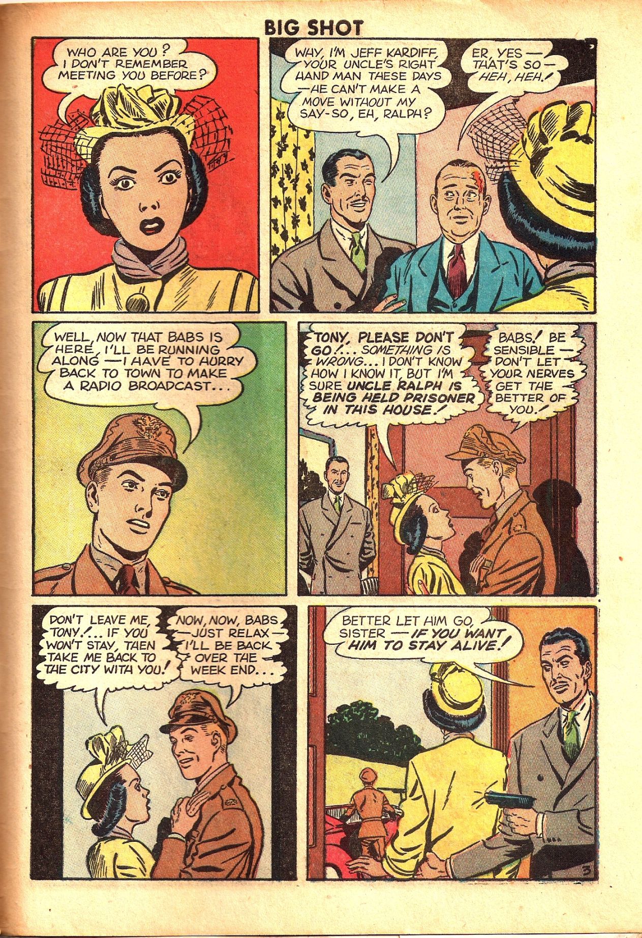 Read online Big Shot comic -  Issue #79 - 47