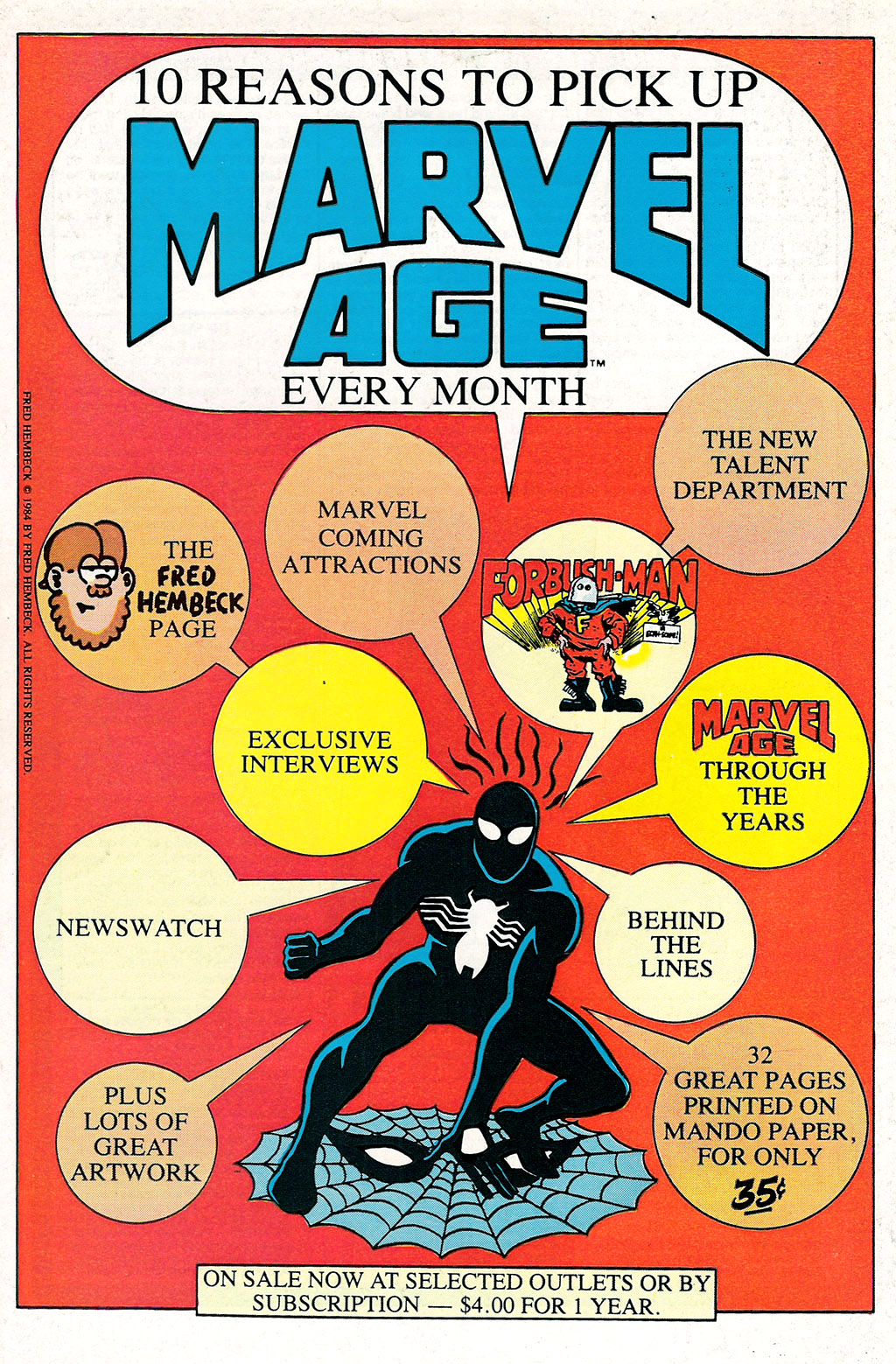Read online Marvel Age comic -  Issue #18 - 35