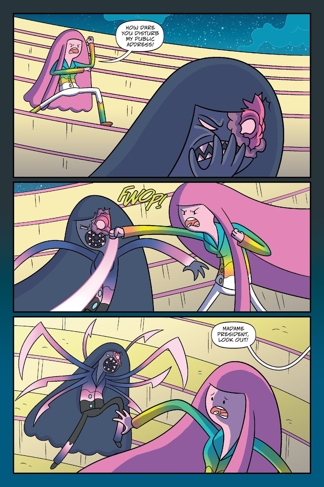Adventure Time: President Bubblegum issue TPB - Page 123
