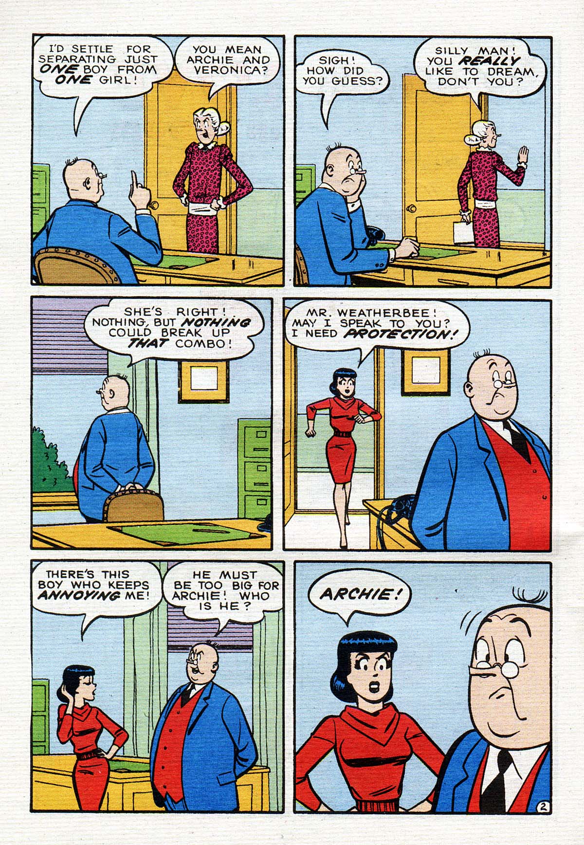 Read online Betty and Veronica Annual Digest Magazine comic -  Issue #8 - 73