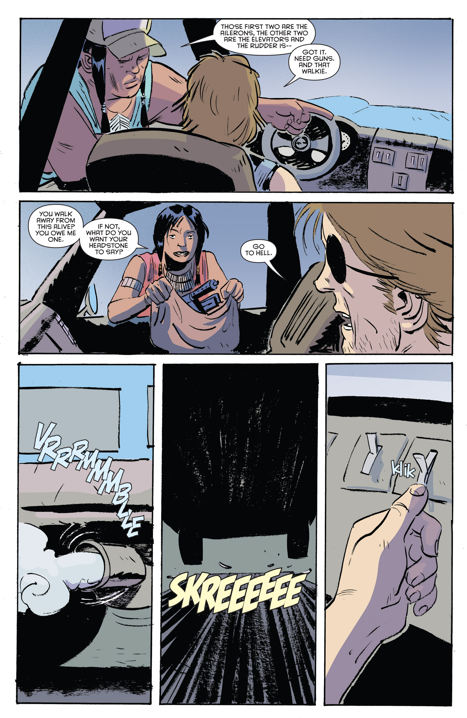 Read online Escape from New York comic -  Issue #12 - 14
