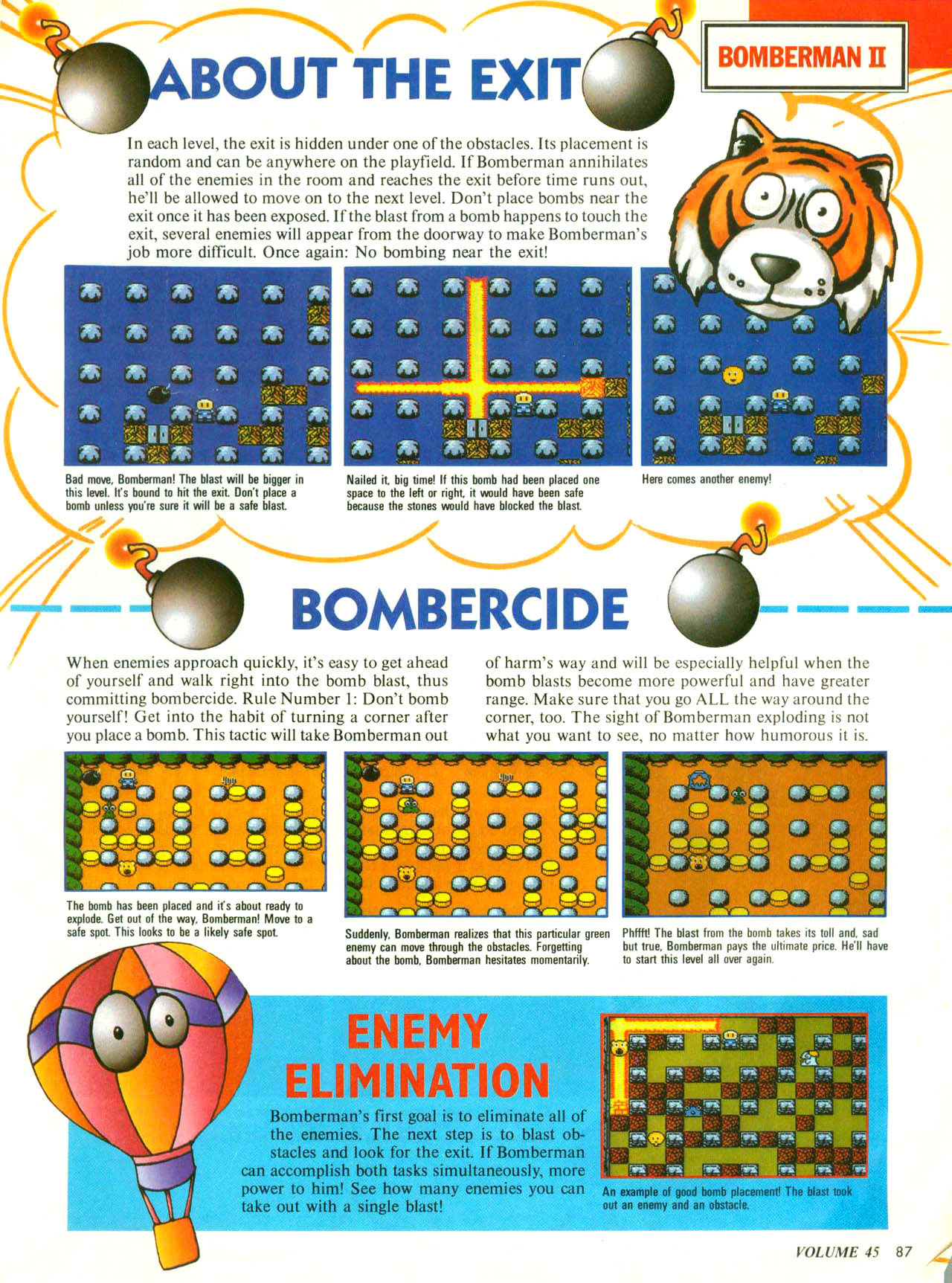 Read online Nintendo Power comic -  Issue #45 - 90