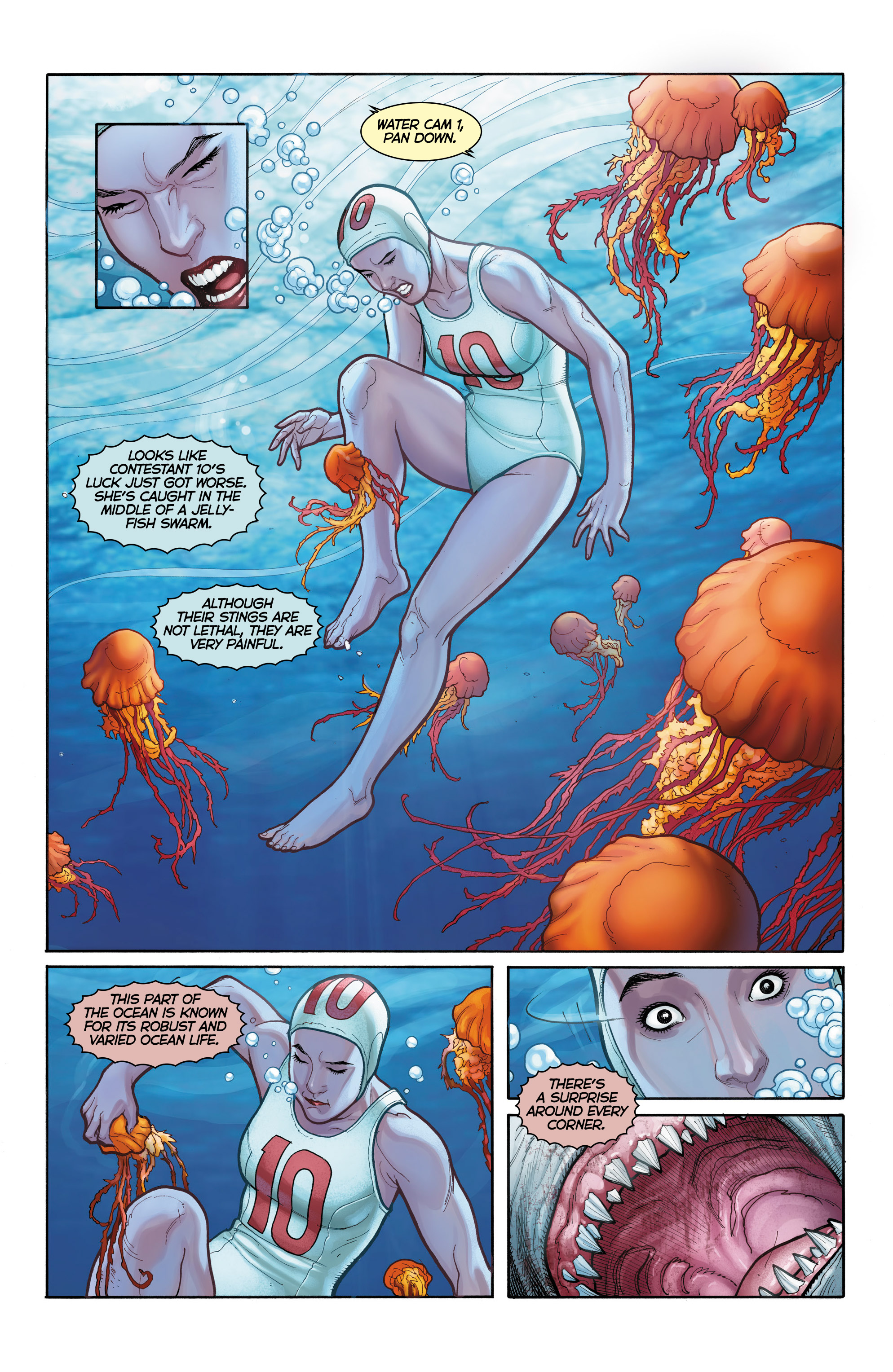 Read online Fight Girls comic -  Issue #3 - 10