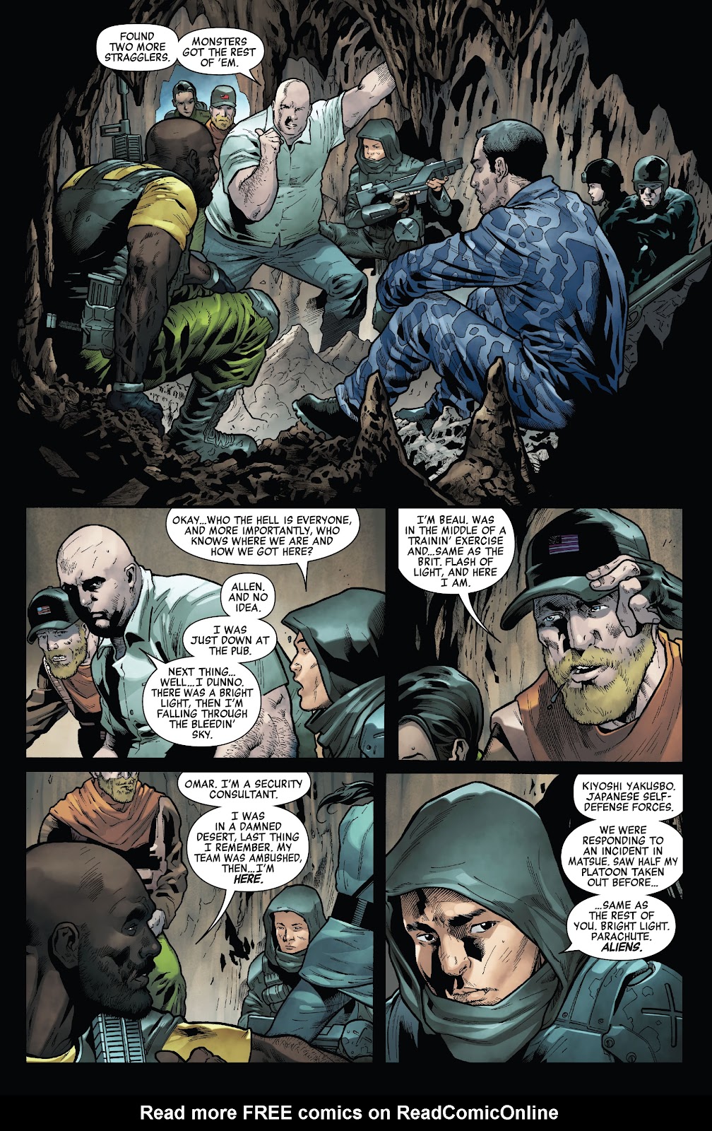 Predator (2023) issue 1 - Page 12