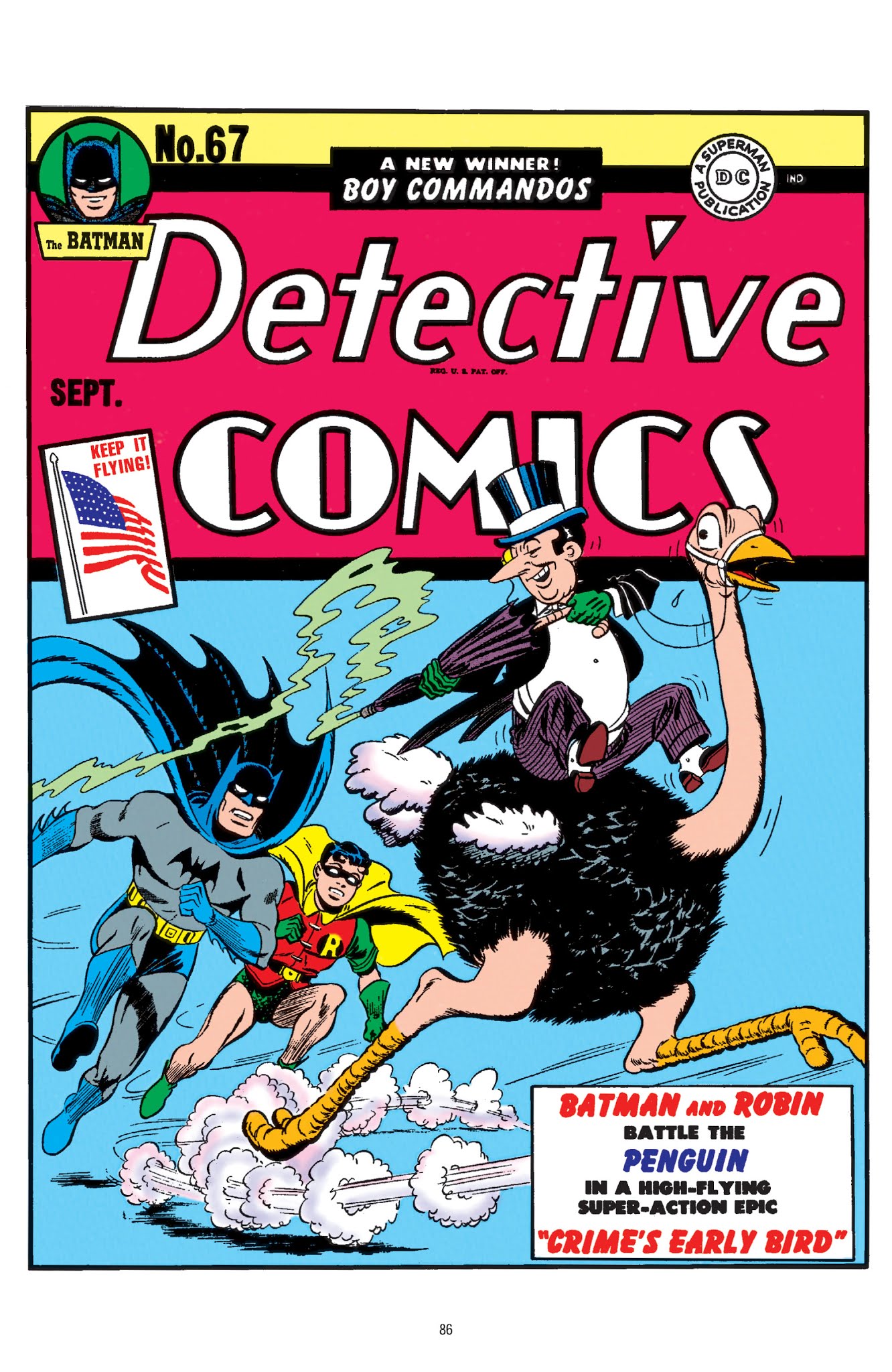 Read online Batman: The Golden Age Omnibus comic -  Issue # TPB 4 (Part 1) - 86