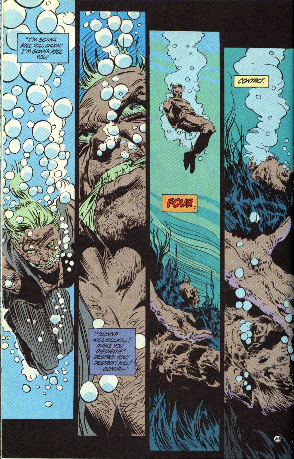 Read online Swamp Thing (1982) comic -  Issue # _Annual 6 - 25