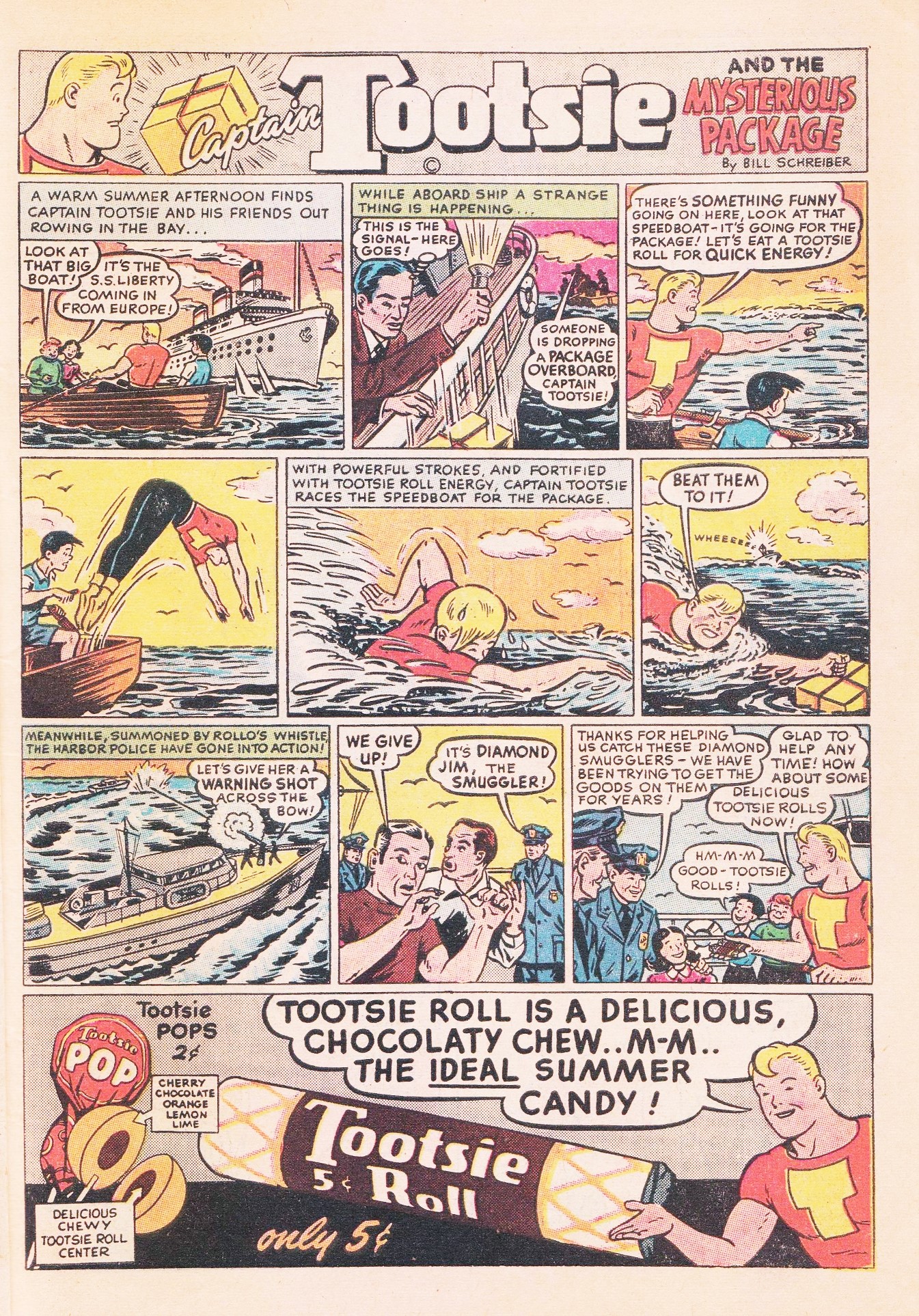 Read online Pep Comics comic -  Issue #81 - 11