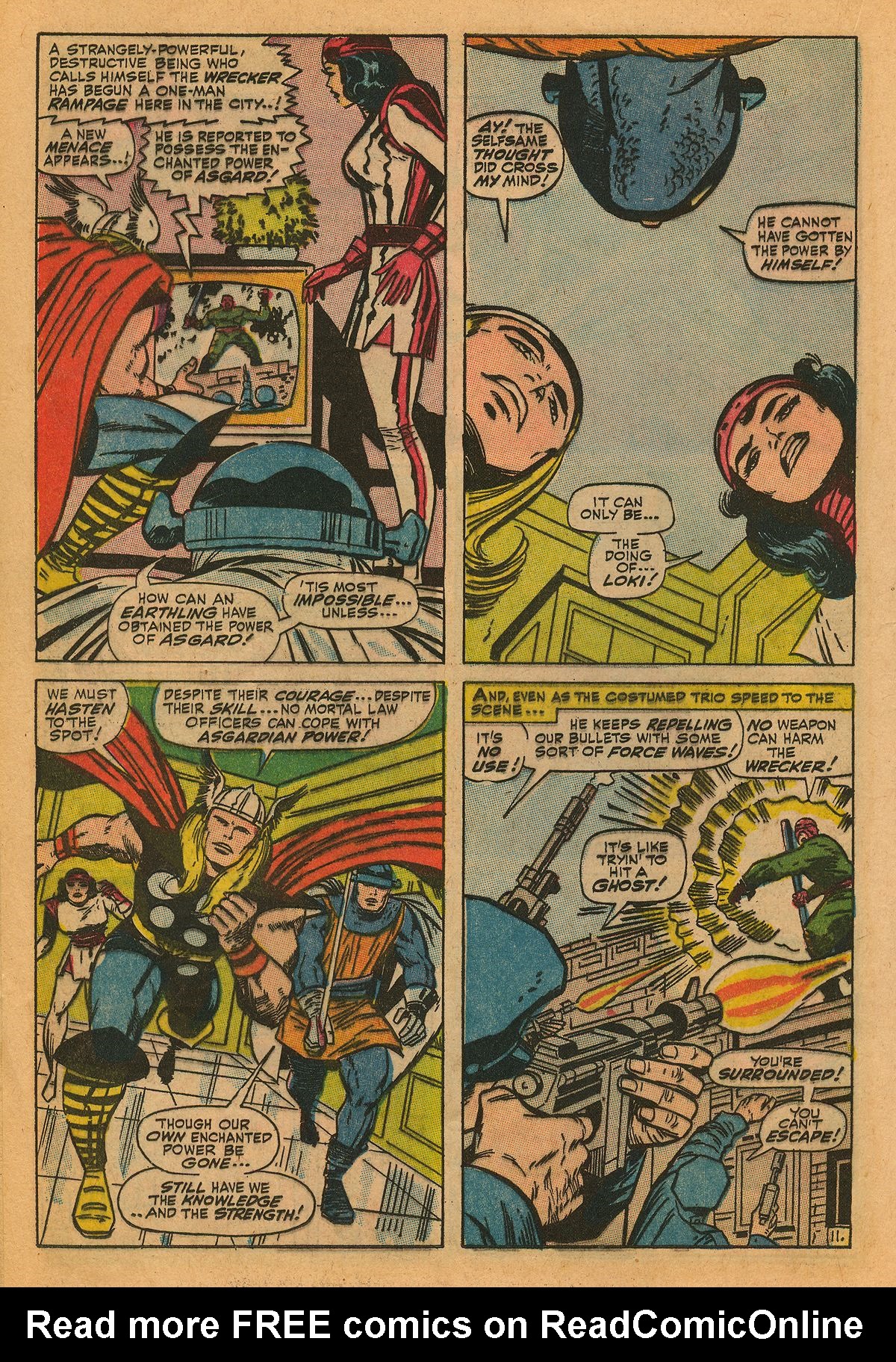 Read online Thor (1966) comic -  Issue #148 - 16