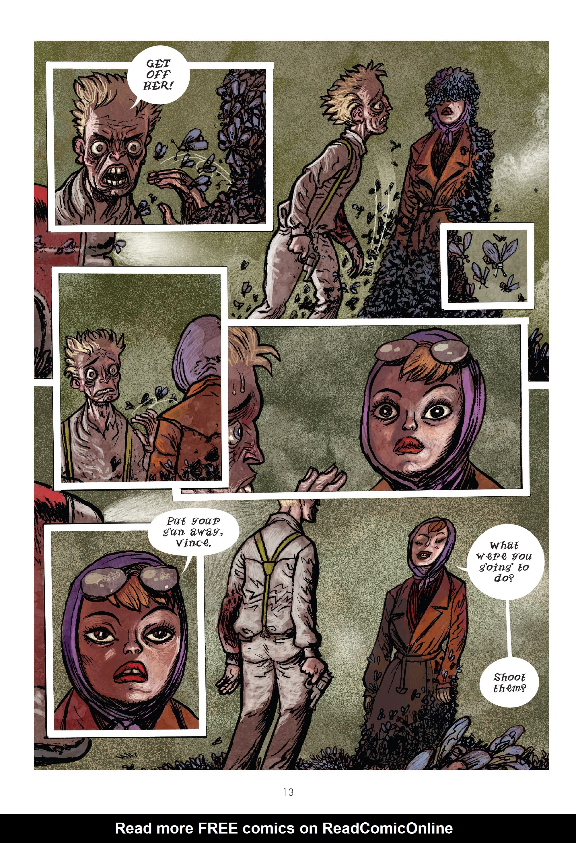 Read online Lip Hook comic -  Issue # TPB (Part 1) - 16