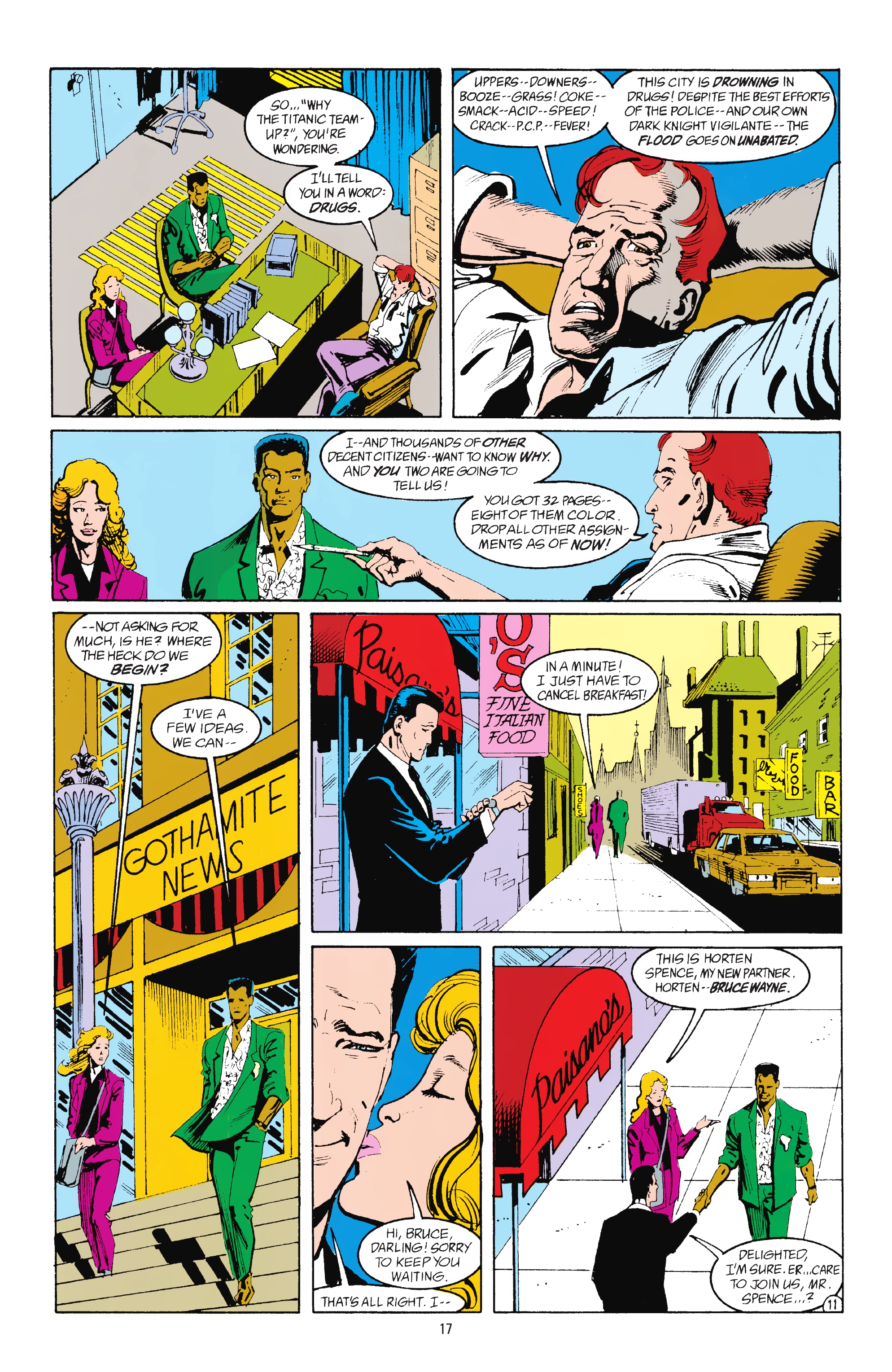 Read online Batman: The Caped Crusader comic -  Issue # TPB 6 (Part 1) - 17