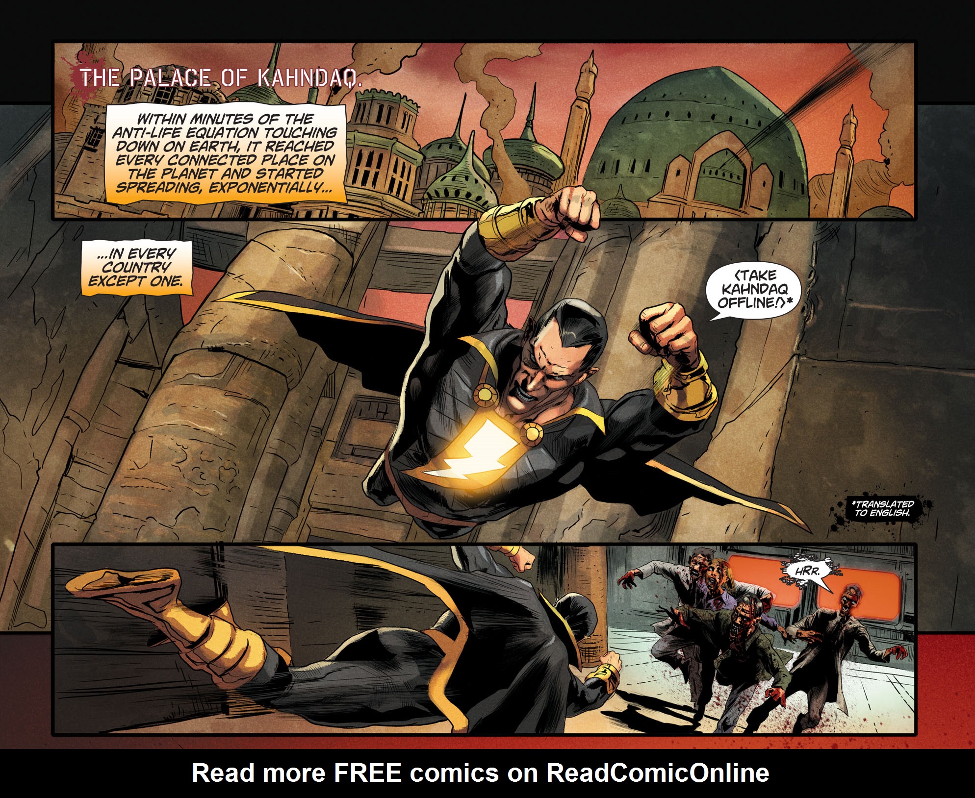 Read online DCeased: Hope At World's End comic -  Issue #2 - 4