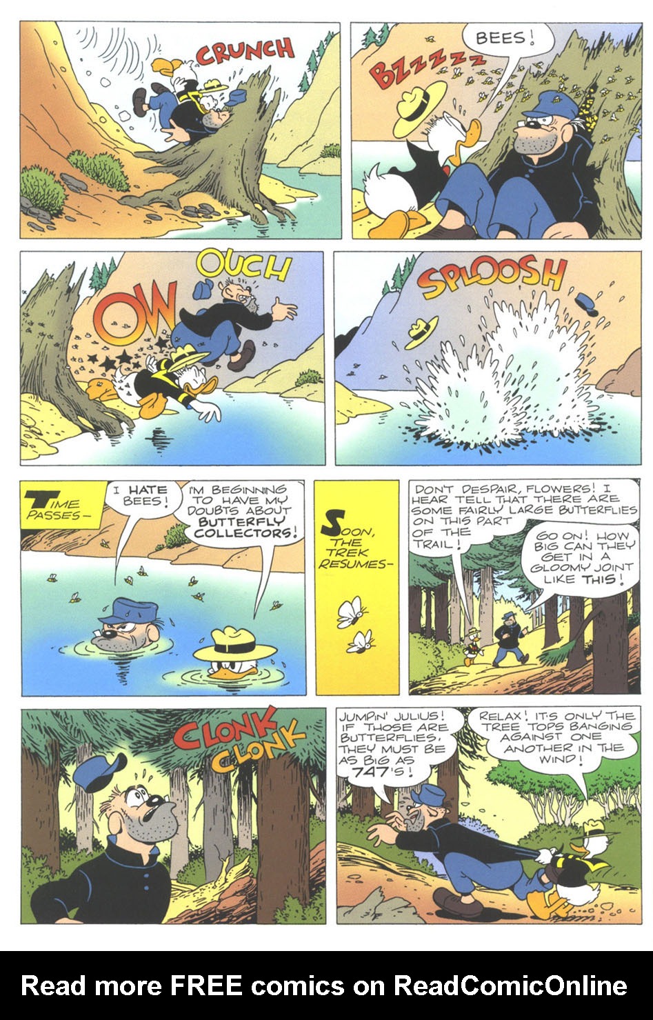 Read online Walt Disney's Comics and Stories comic -  Issue #606 - 8
