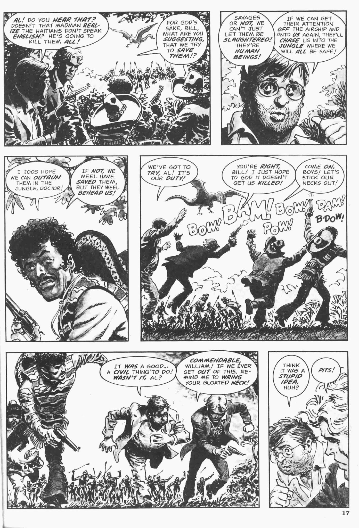 Read online The Rook Magazine comic -  Issue #6 - 17
