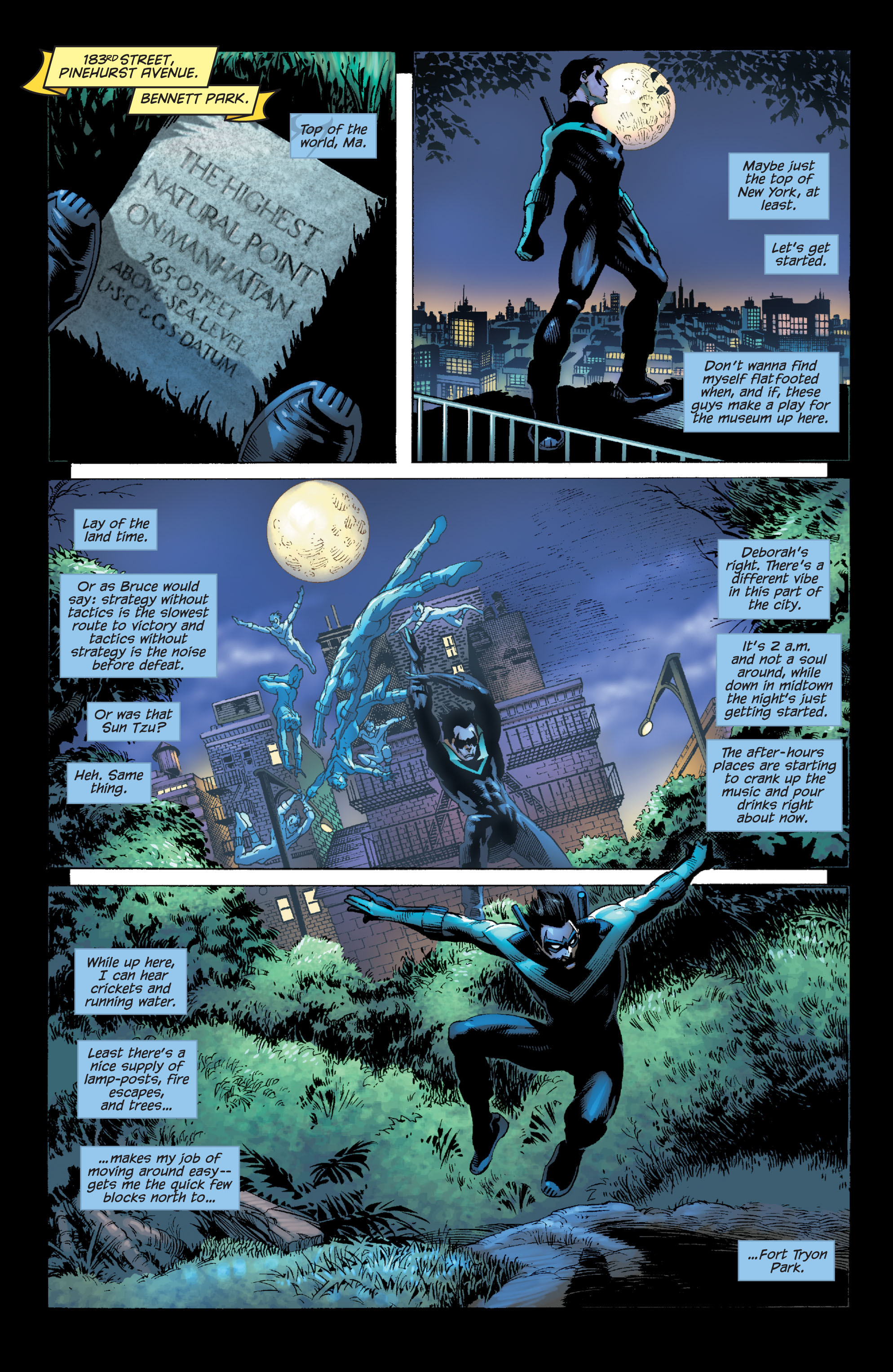 Read online Nightwing (1996) comic -  Issue #140 - 12