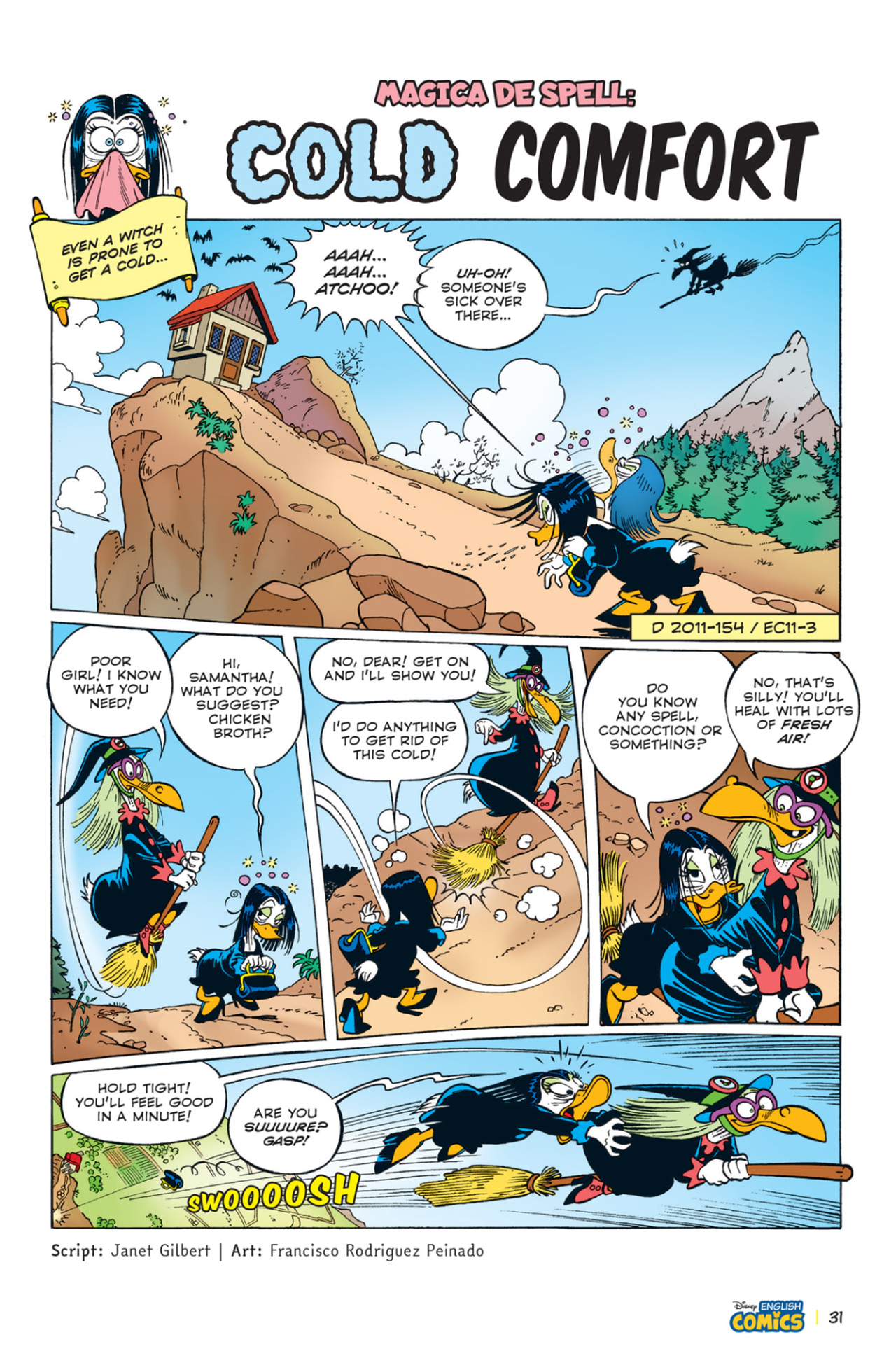 Read online Disney English Comics (2021) comic -  Issue #11 - 30