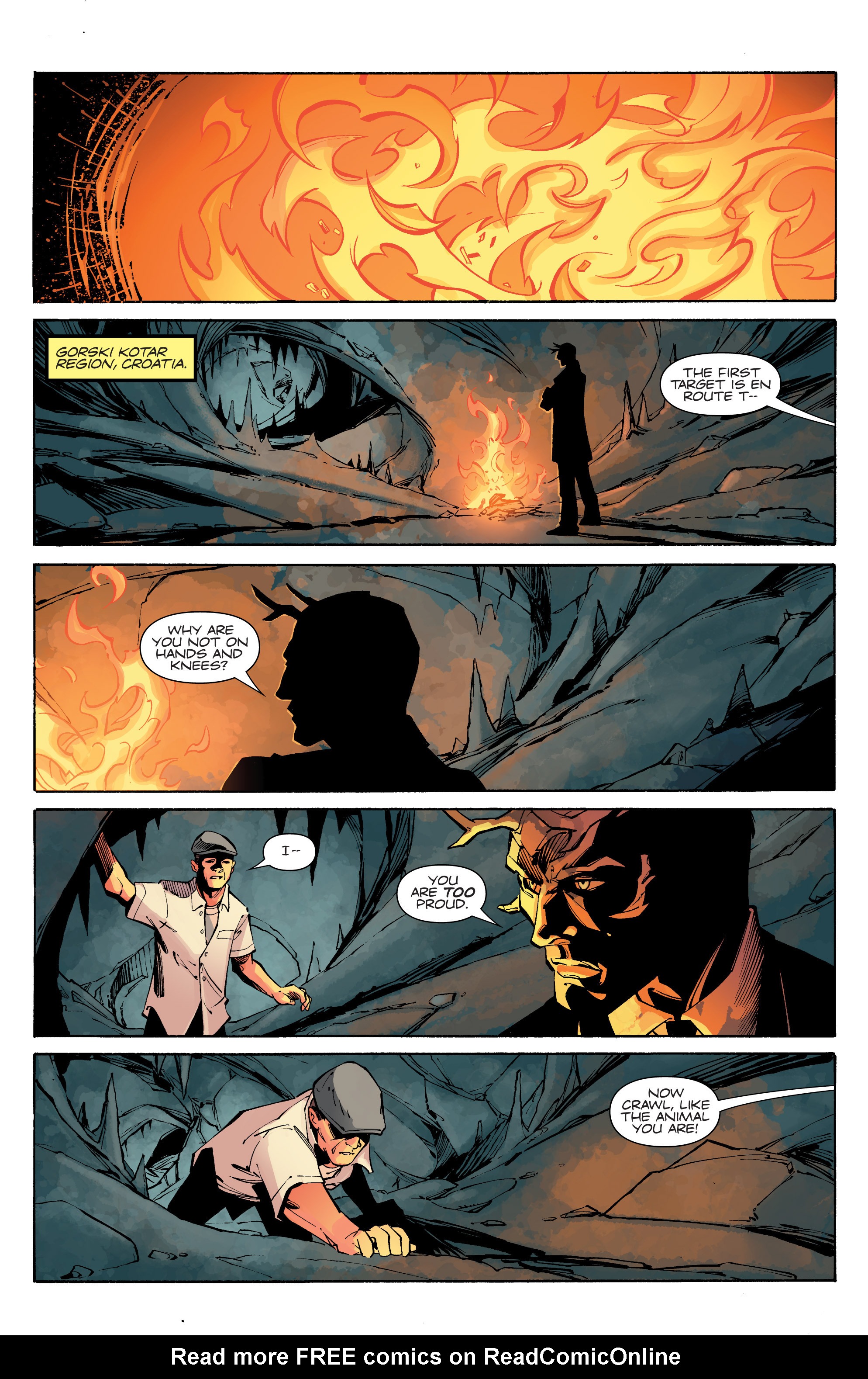 Read online Lara Croft and the Frozen Omen comic -  Issue #1 - 16