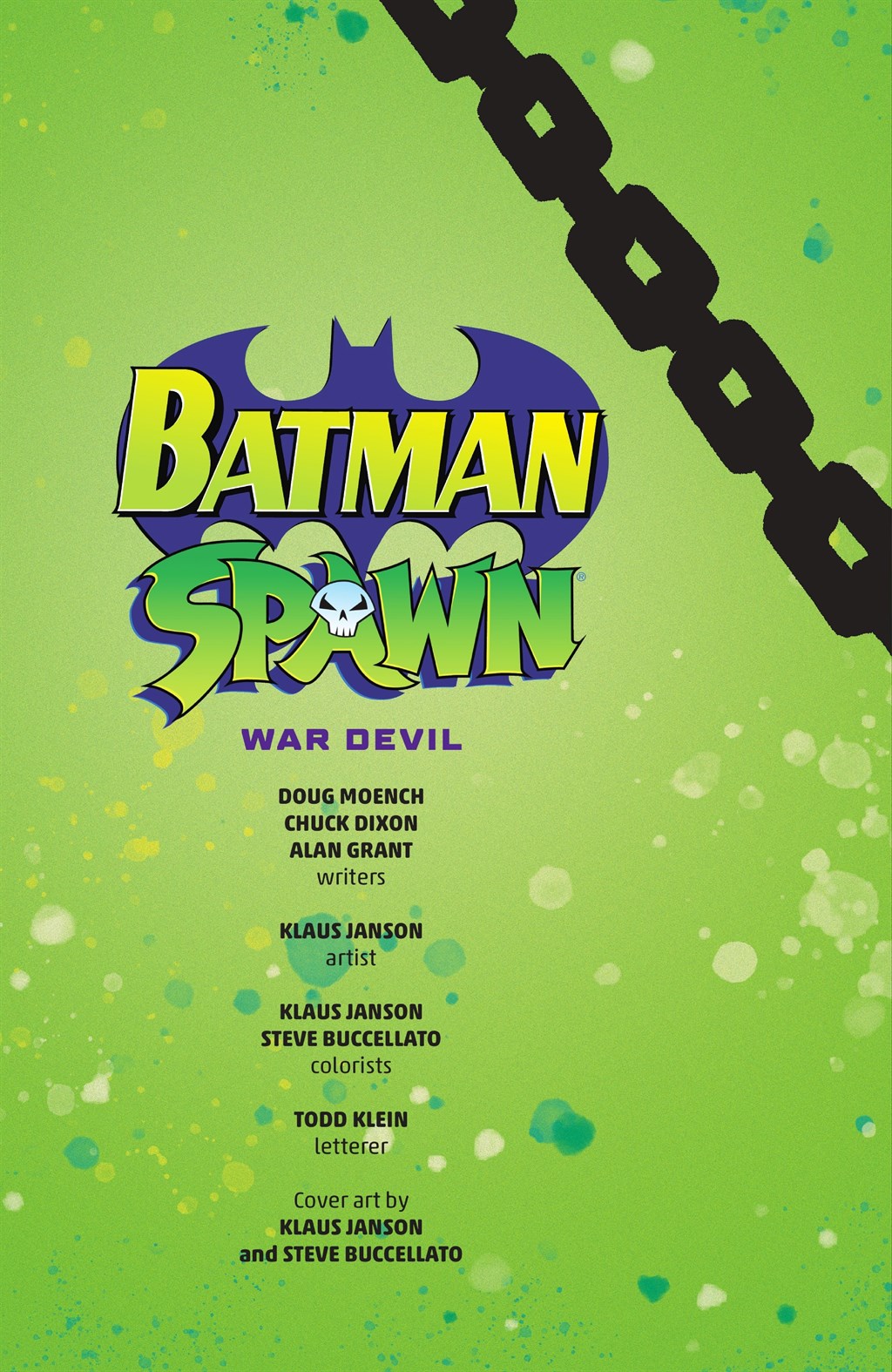 Read online Batman/Spawn: The Classic Collection comic -  Issue # TPB - 5