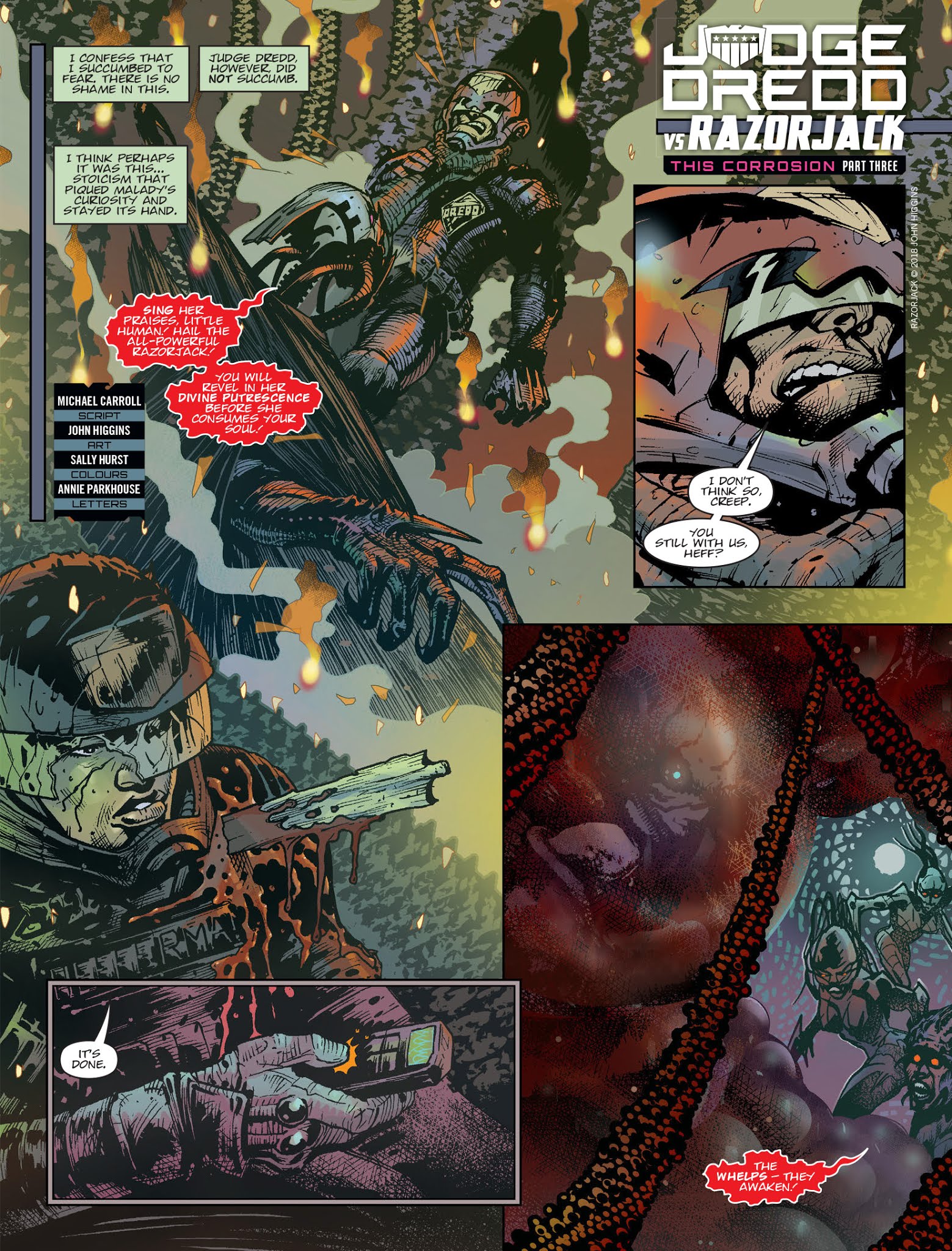 Read online Judge Dredd Megazine (Vol. 5) comic -  Issue #398 - 5