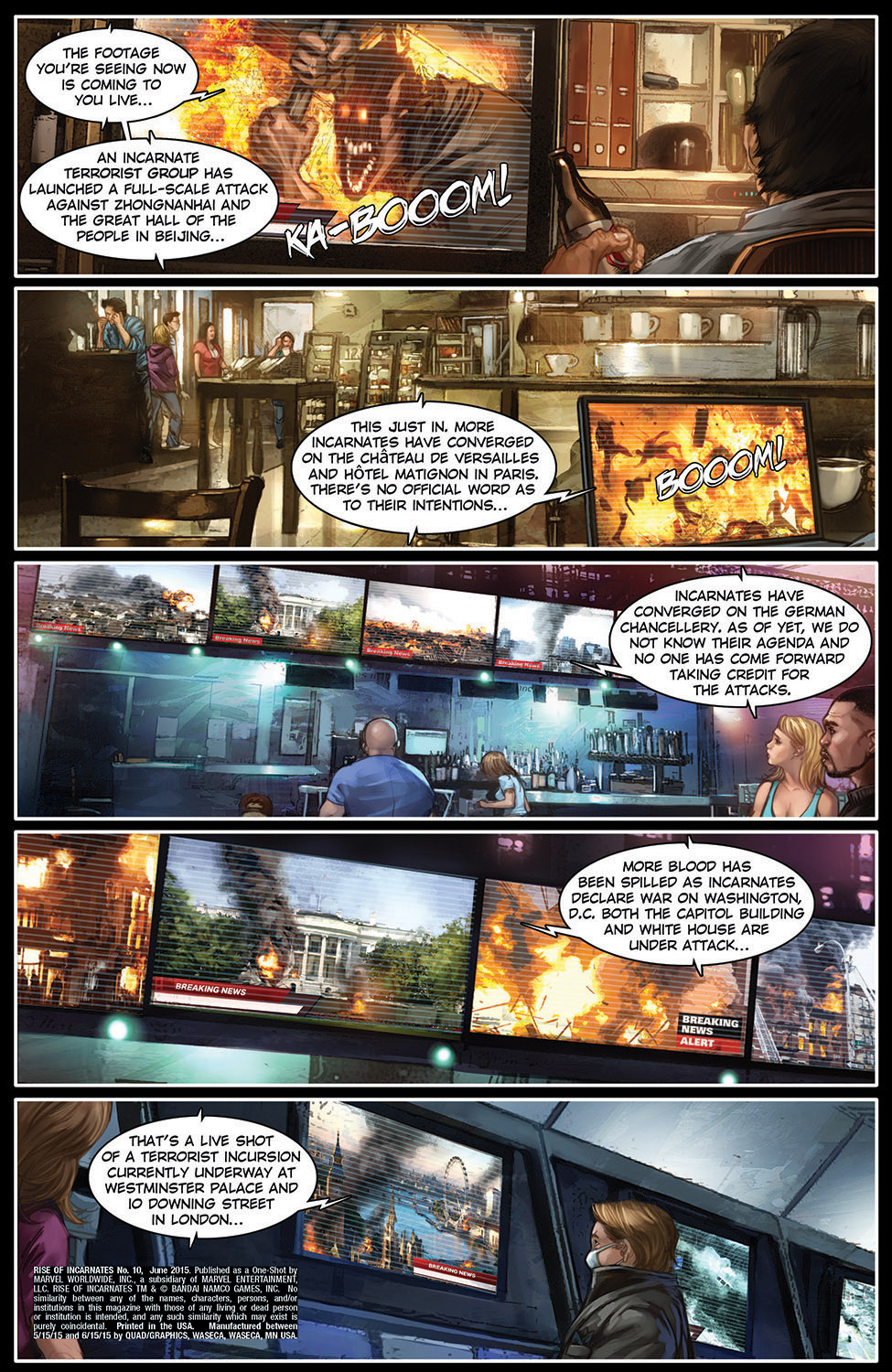 Rise of Incarnates issue 10 - Page 2