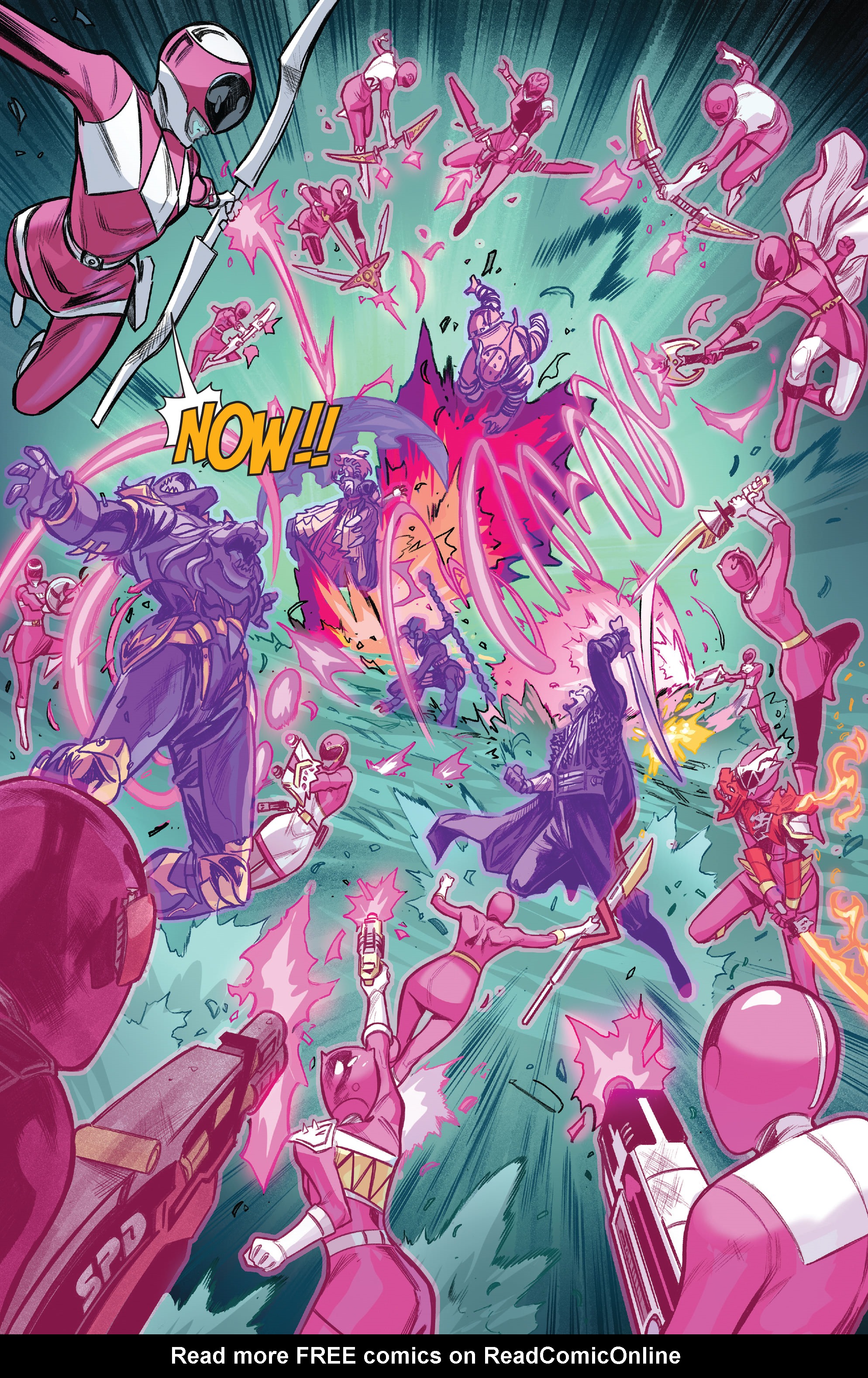 Read online Mighty Morphin comic -  Issue #22 - 16