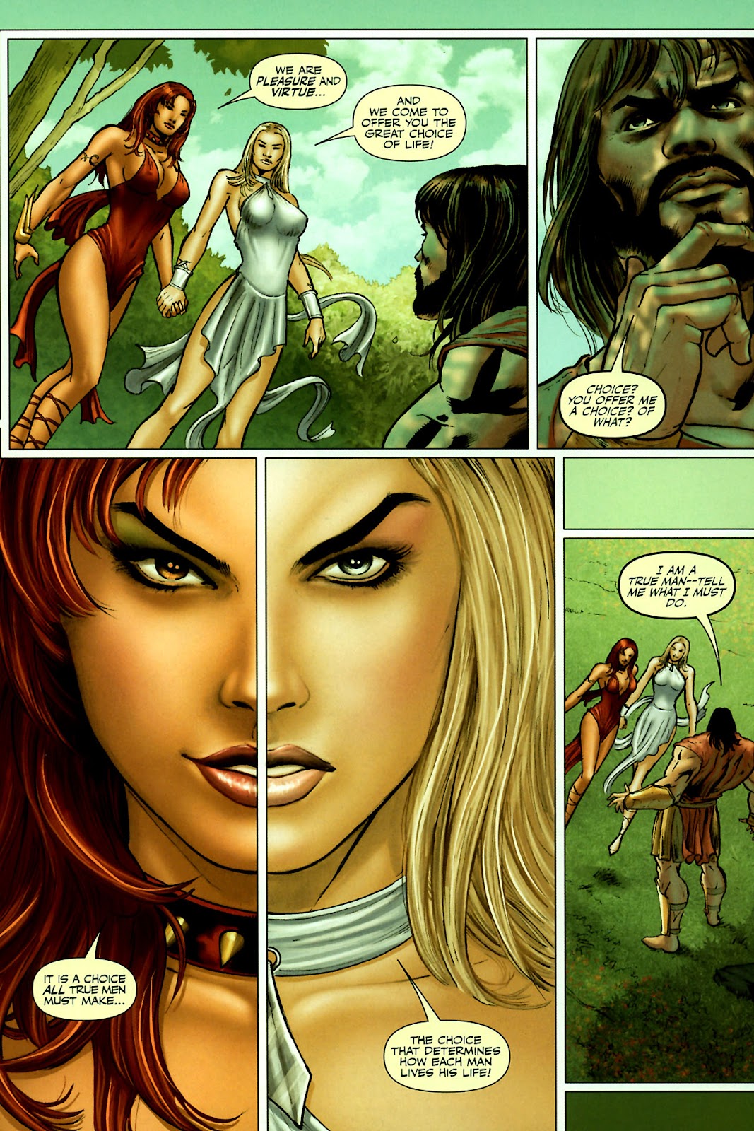Savage Tales (2007) issue 10 - Page 30