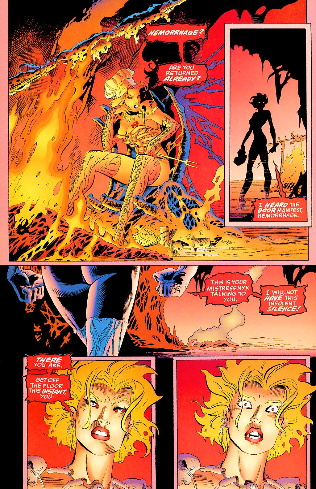 Read online Vampirella Lives comic -  Issue #3 - 25