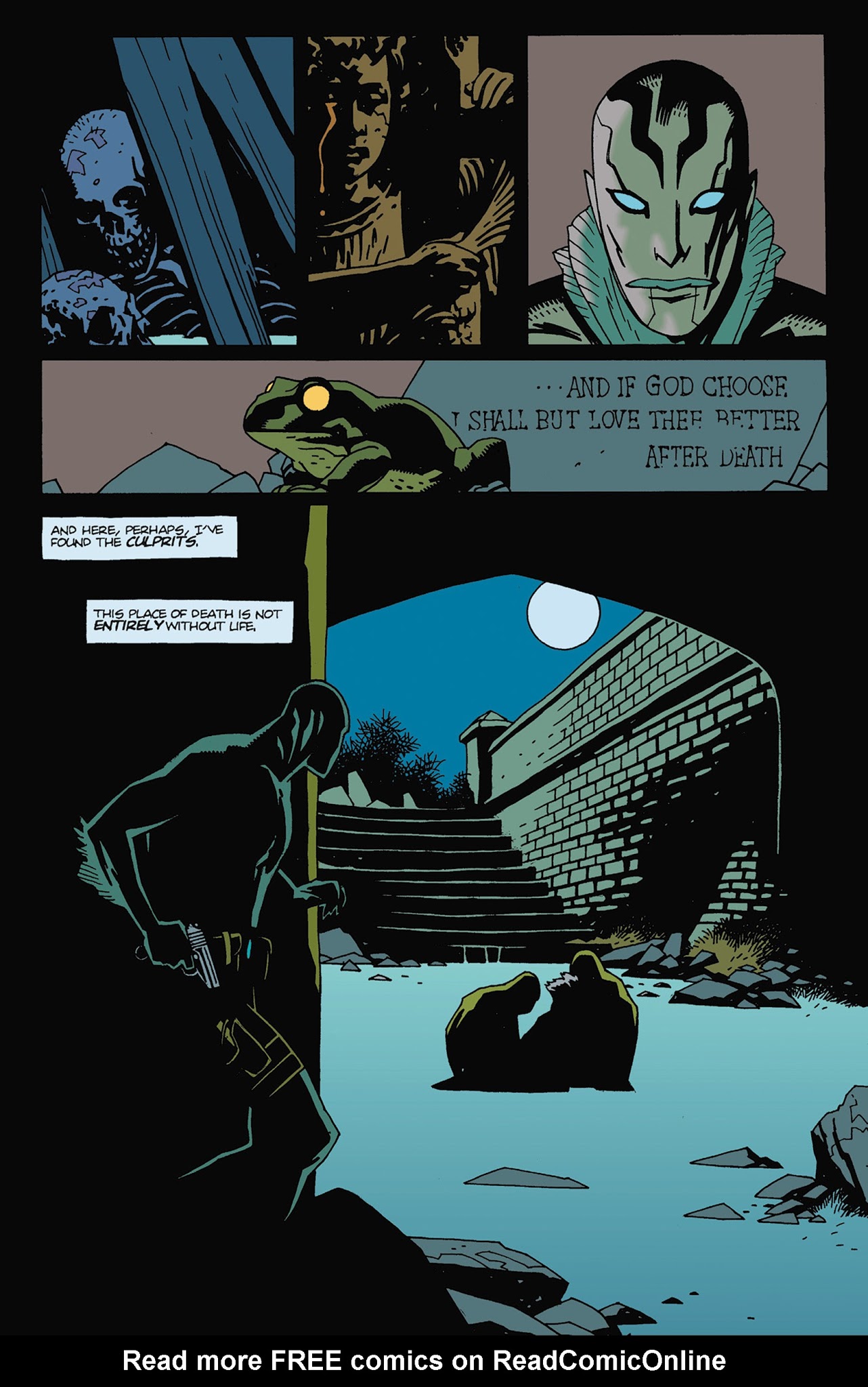 Read online Hellboy: Seed of Destruction comic -  Issue # _TPB - 70
