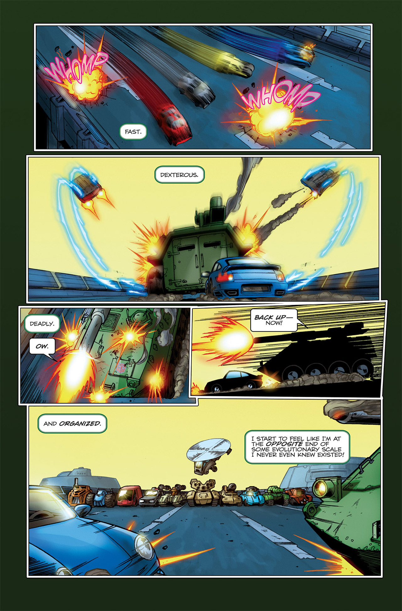 Read online Transformers Spotlight: Hardhead comic -  Issue # Full - 9