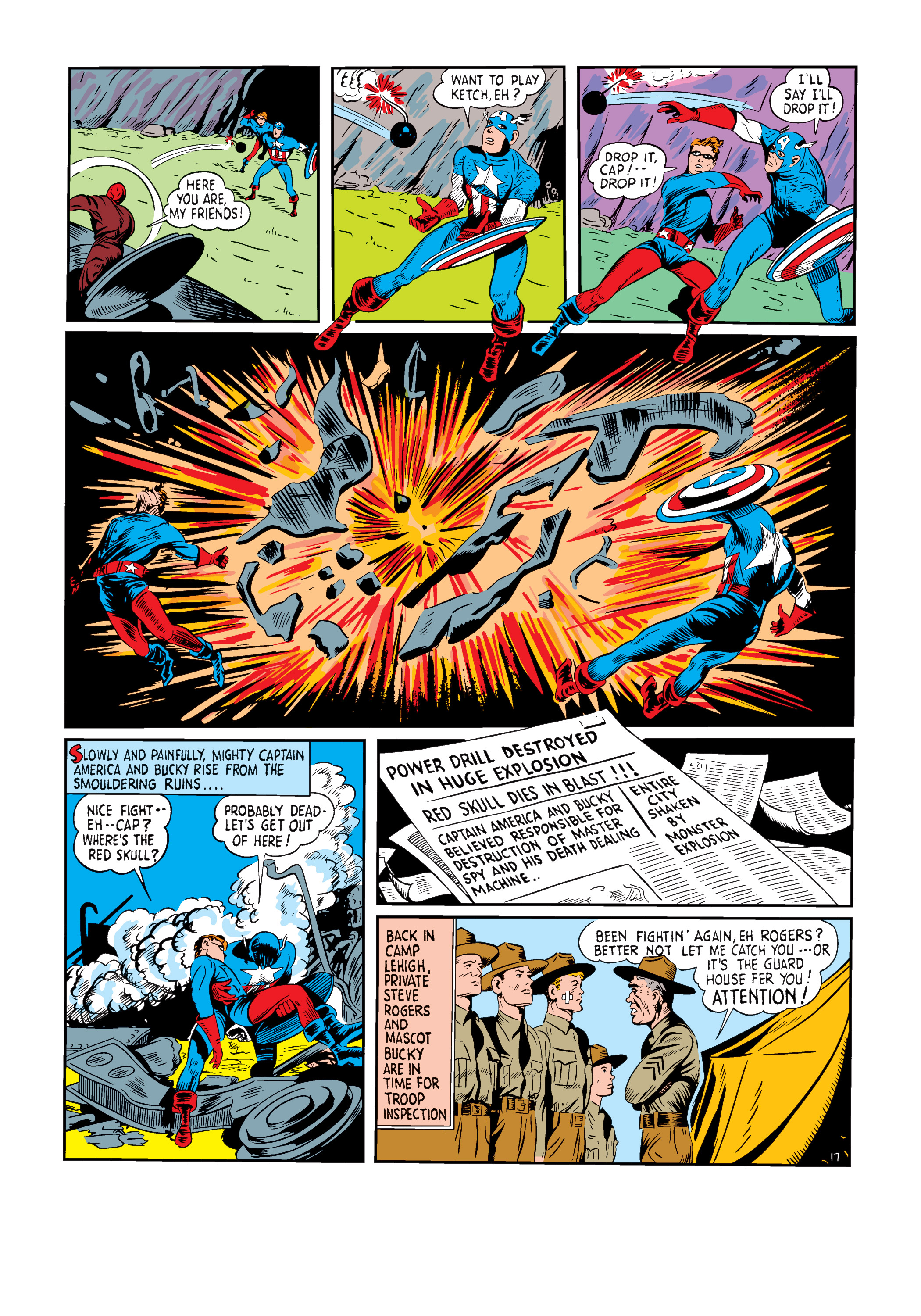 Read online Marvel Masterworks: Golden Age Captain America comic -  Issue # TPB 1 (Part 2) - 60